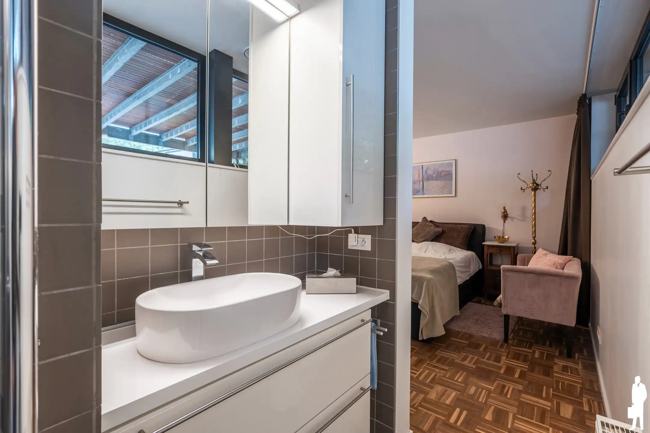 Exclusieve moderne villa en privébos op 2.950 m² - OLV Olen foto 14