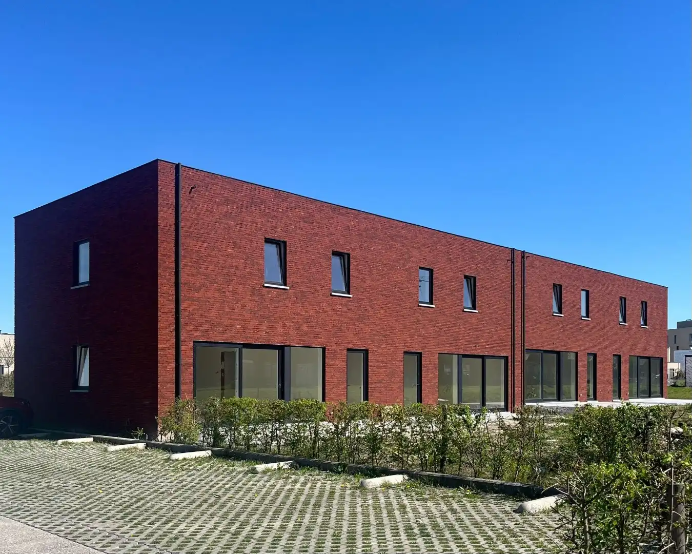 Nieuwbouwwoningen in De Vloei te Ieper foto 2