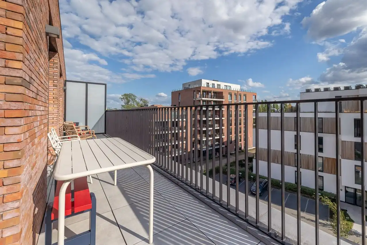 Lichtrijke penthouse met 2 slpk, terras en autostaanplaats foto 22