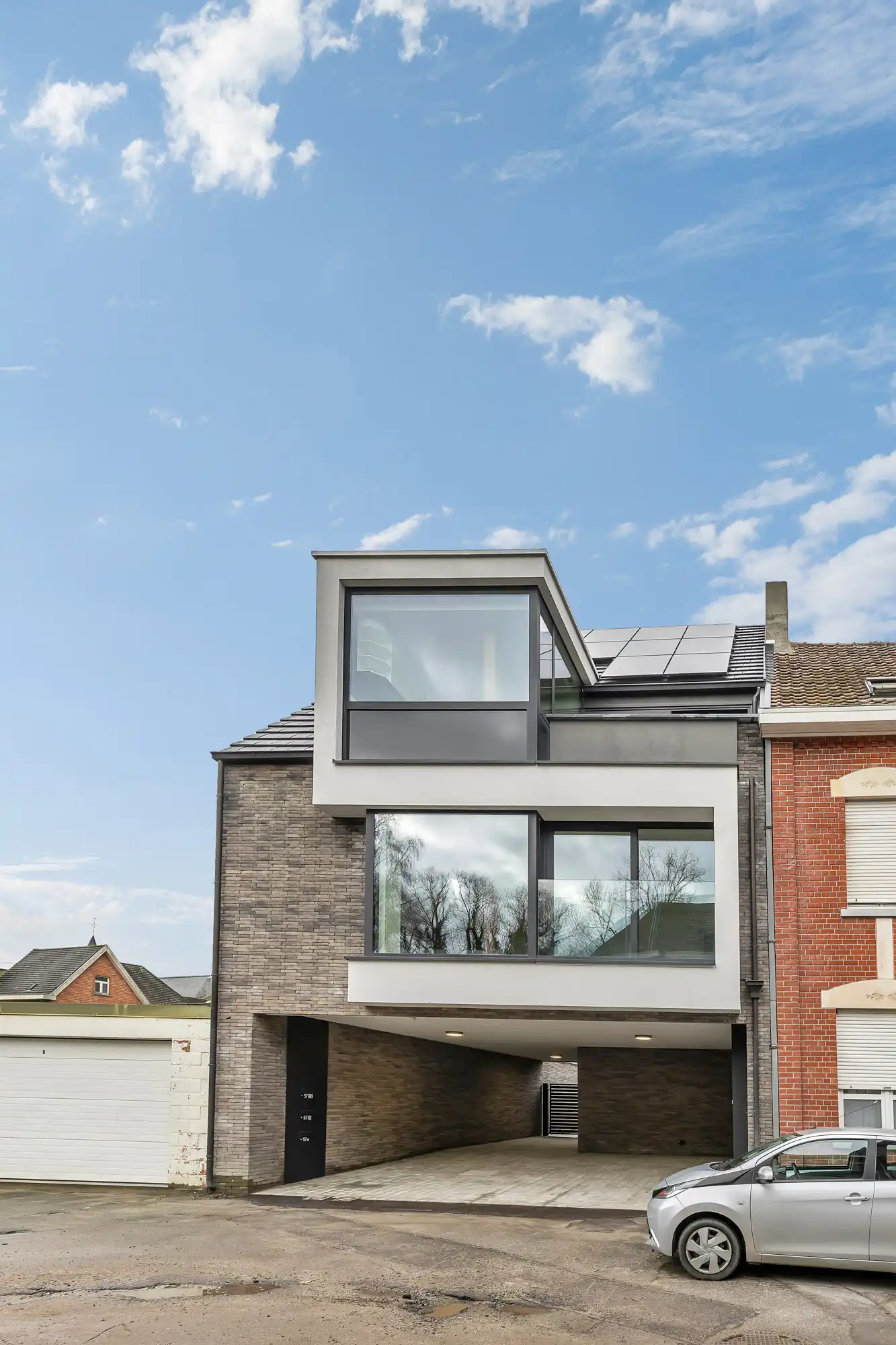 Kleinschalige nieuwbouwresidentie in centrum Geraardsbergen foto {{pictureIndex}}