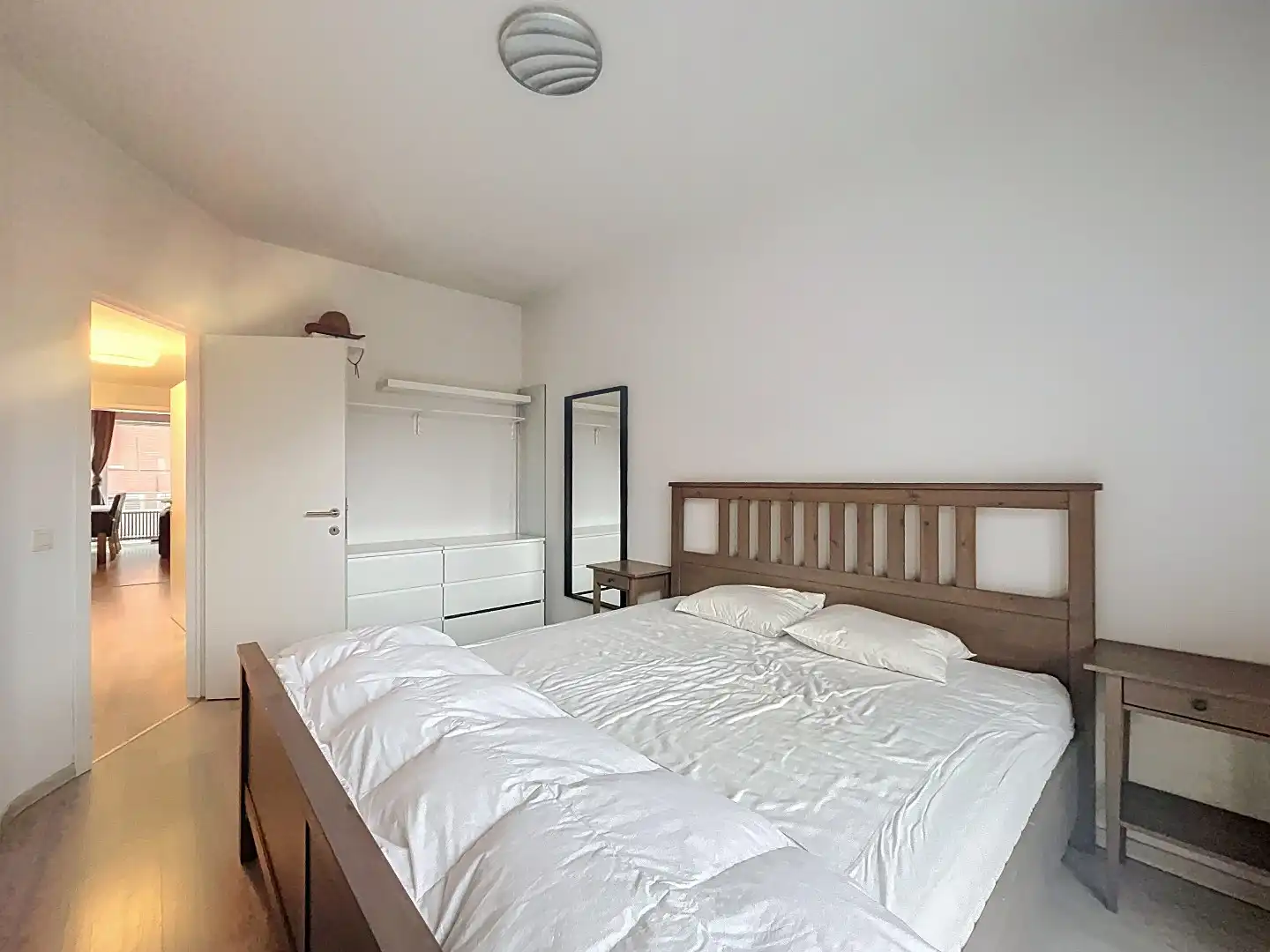 Ruim appartement met twee balkons  in Leuven centrum! foto 7