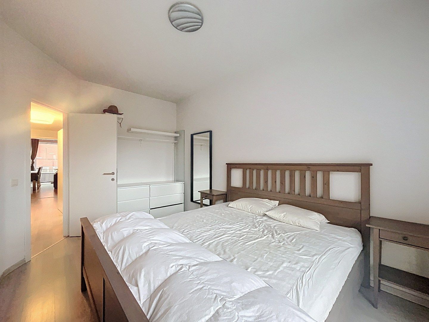 Ruim appartement met twee balkons  in Leuven centrum! foto 7