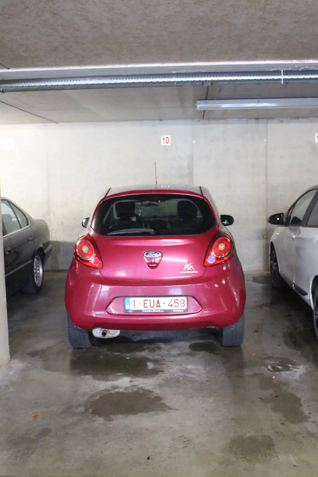 Appartement met terras, lift en garage in het centrum van Lommel. foto 16