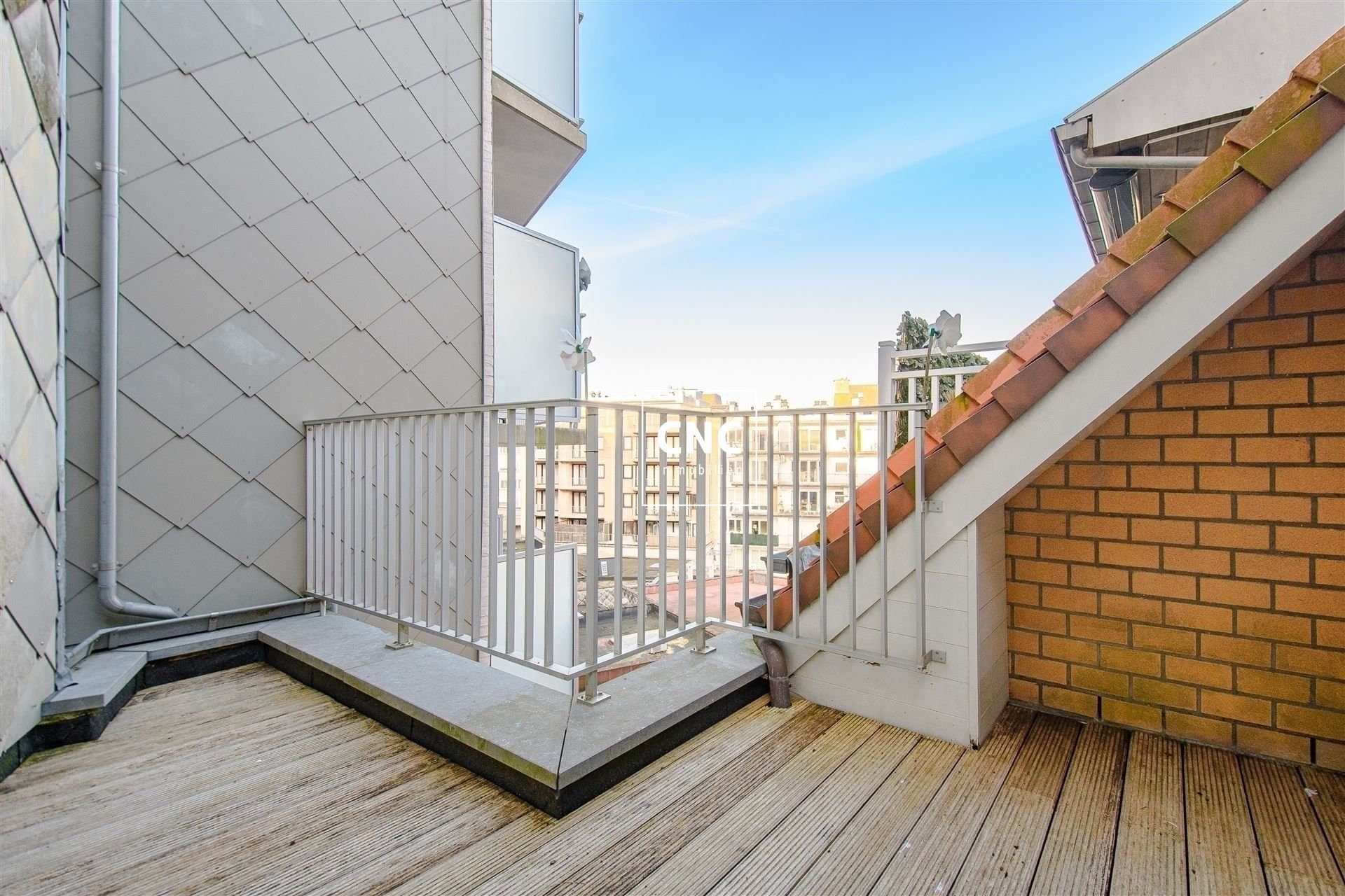 Duplex-appartement met zonneterras op toplocatie in Knokke foto 9