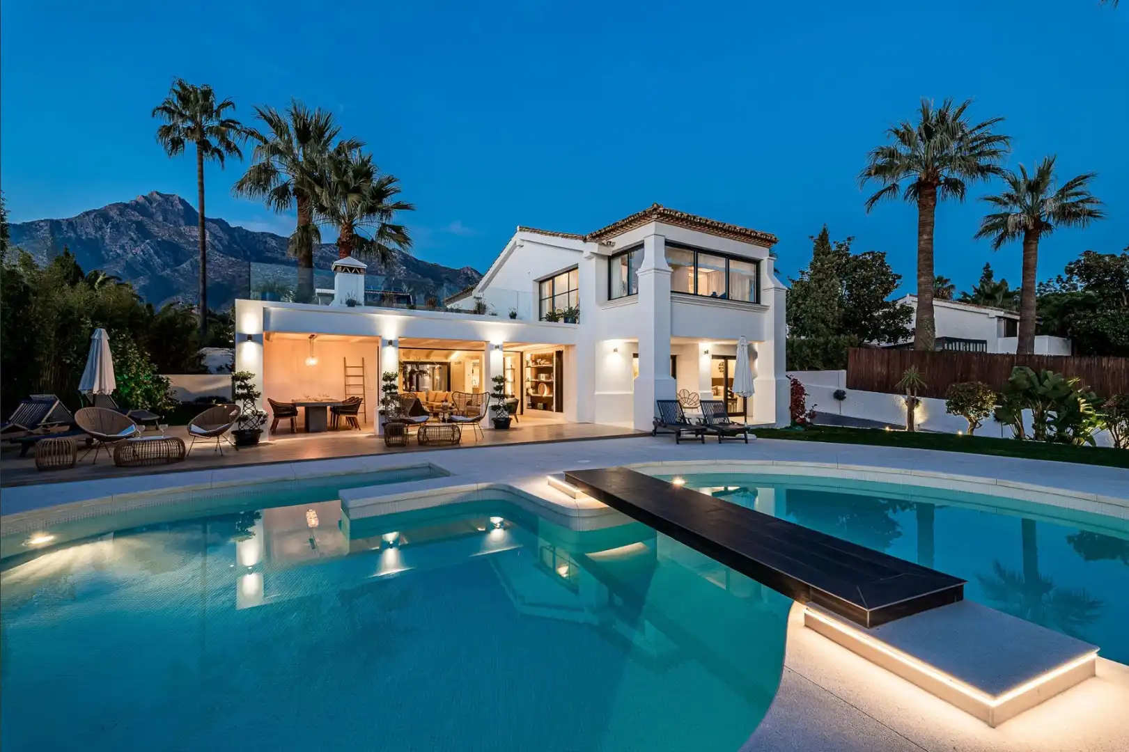 ZELDZAME EIGENTIJDSE VILLA IN IBIZA-STIJL IN NAGUELES foto 21