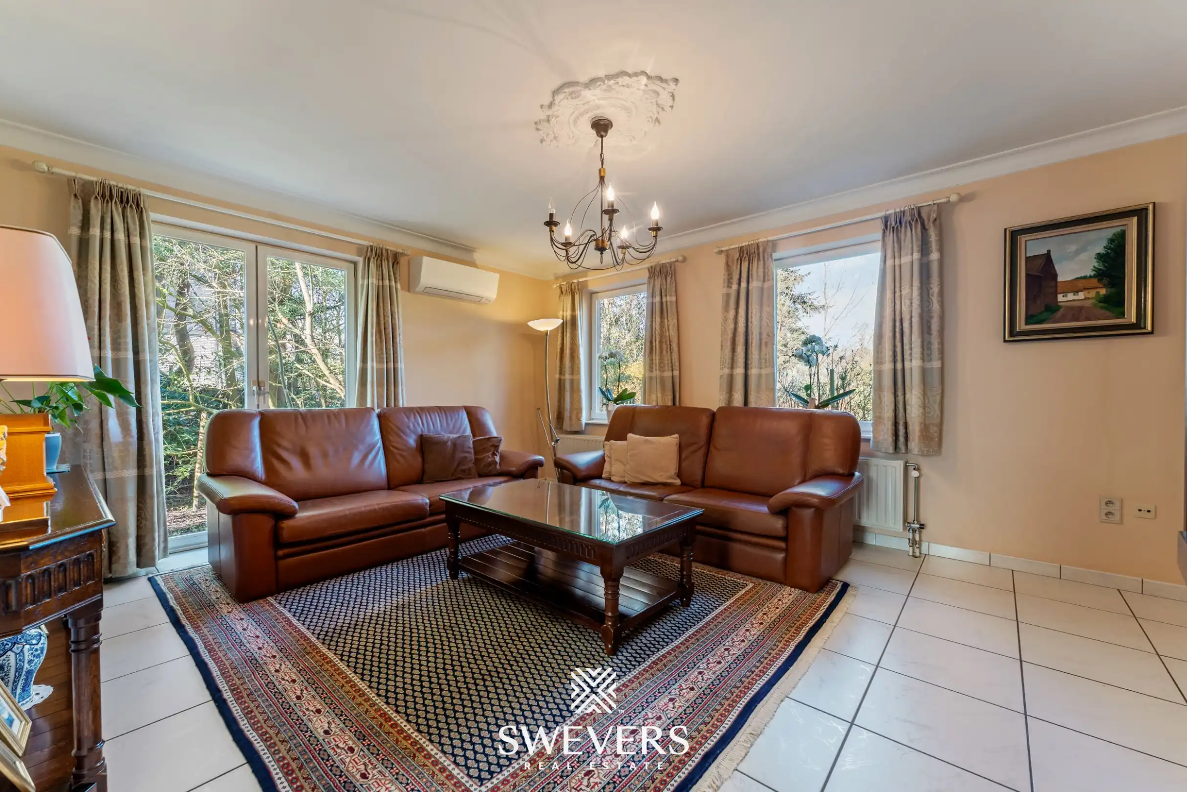 Ruime open bebouwing met zwembad op zonnig perceel (22a42ca) in Bolderberg foto 2