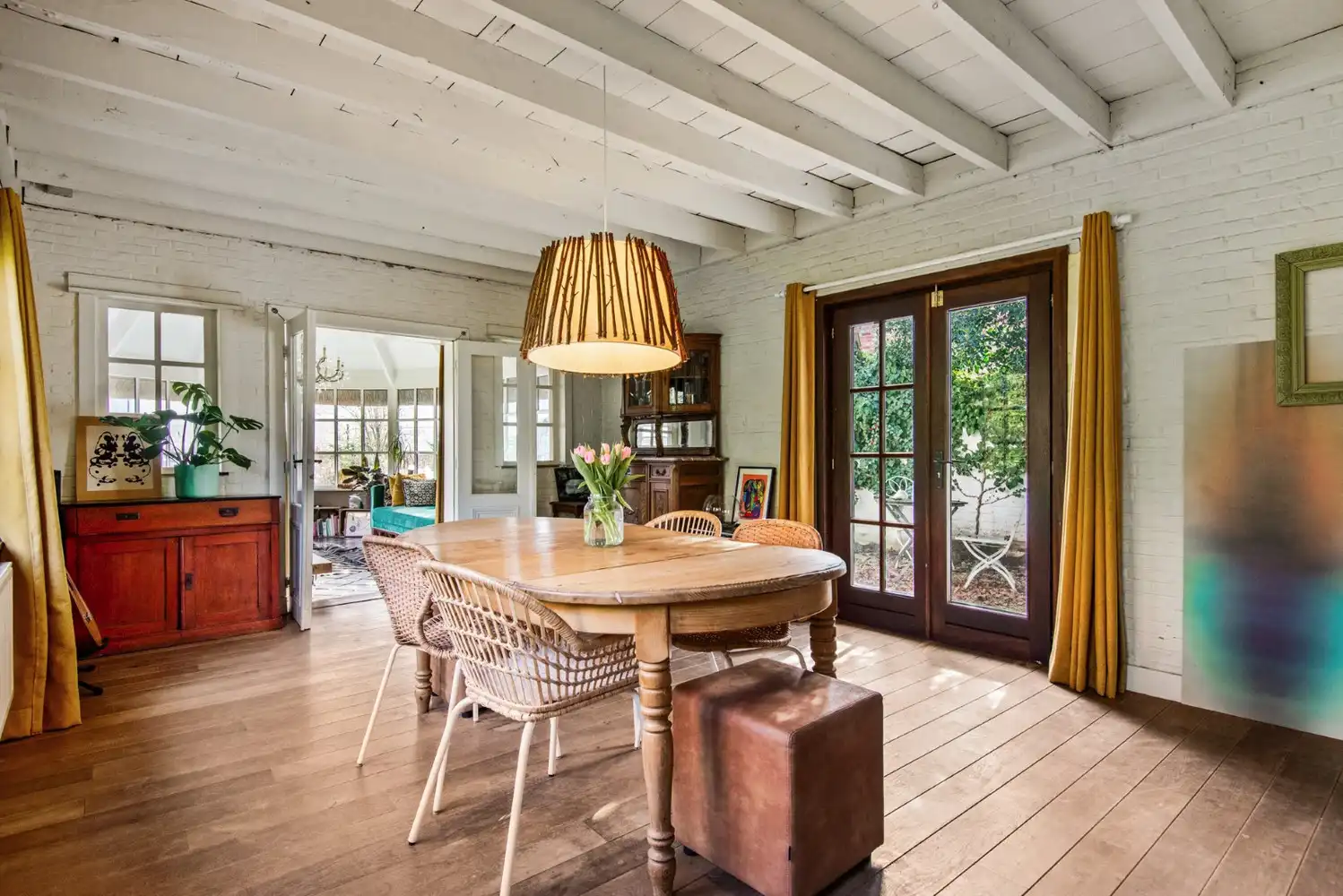 CHARMANTE OPEN BEBOUWING MET 2 SLK EN TUIN! foto 6