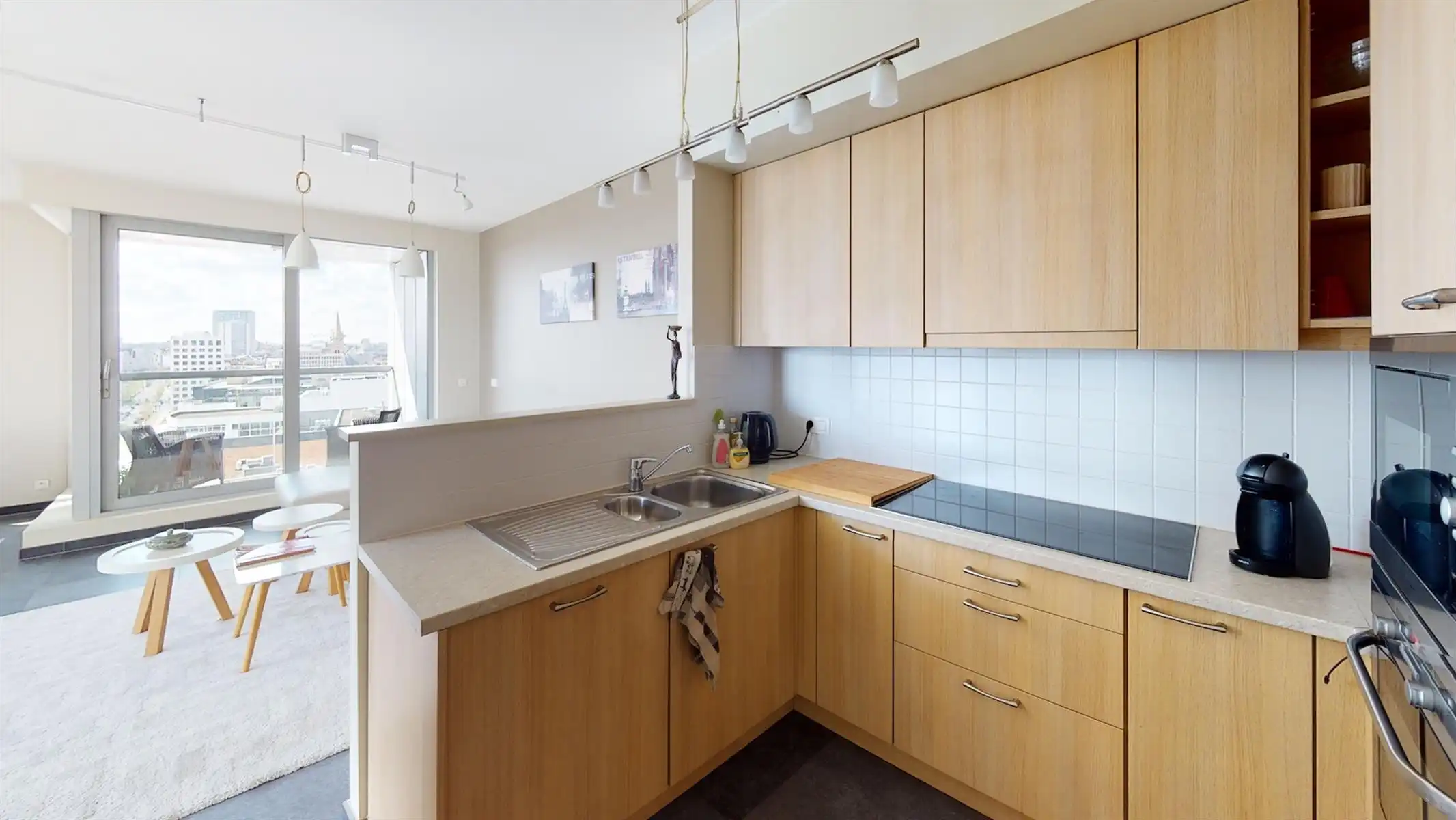 ANTWERPEN - Appartement met 2 slaapkamers  foto 4