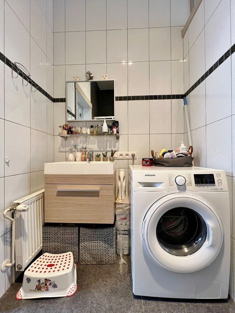 Gelijkvloers appartement met gezellige koer in het centrum van Ieper foto 9
