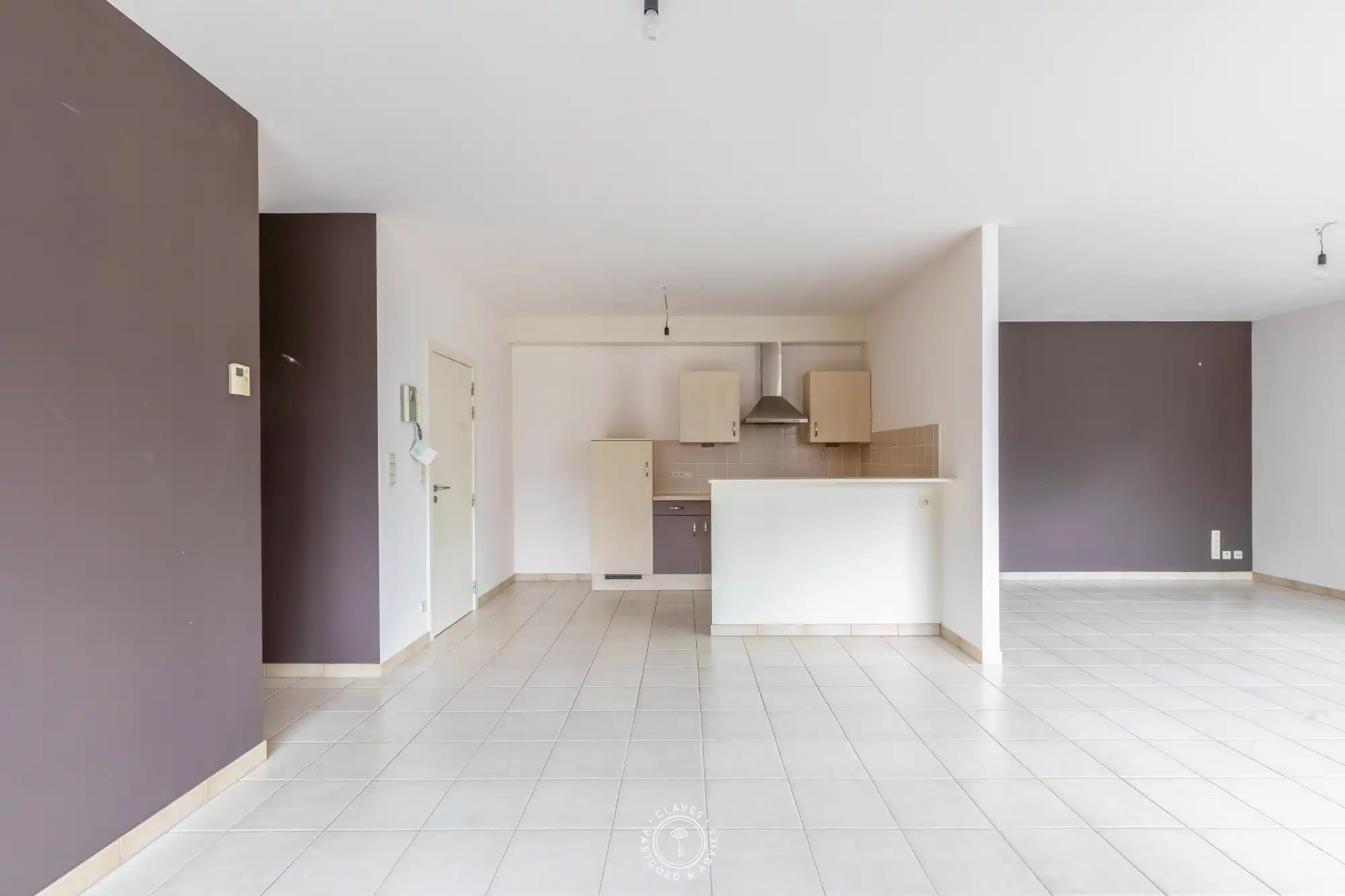 Lichtrijk hoekappartement met terras en Scheldezicht in Temse foto 3