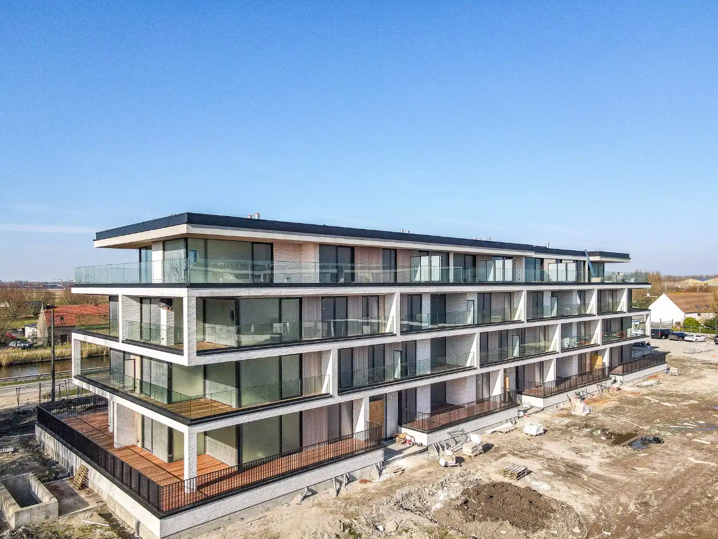 Project Vaartstraat 3 -/A - 8460 Oudenburg