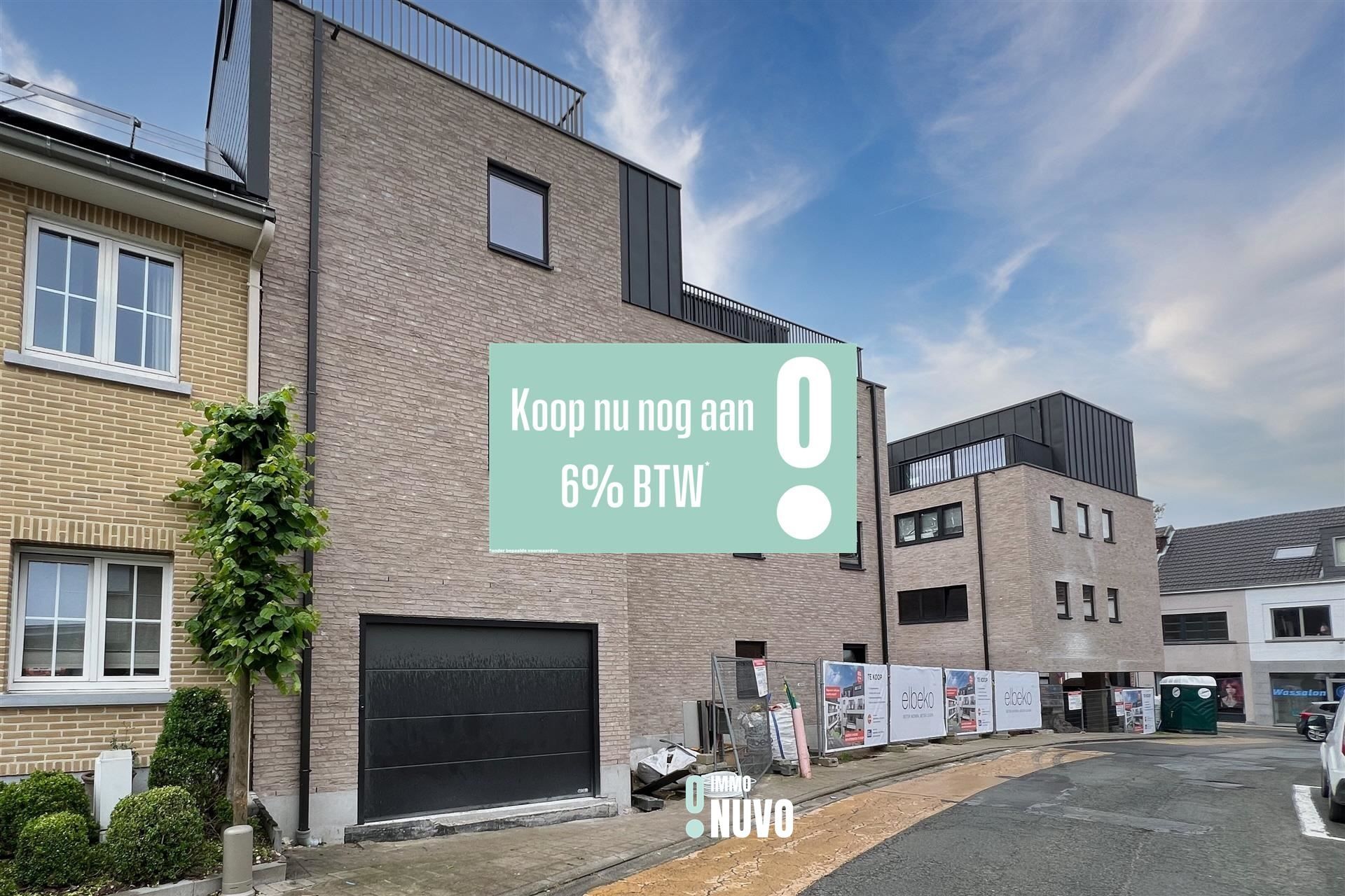 Prachtig nieuwbouw appartement met 2 slaapkamers in het hartje van Lede. foto 1