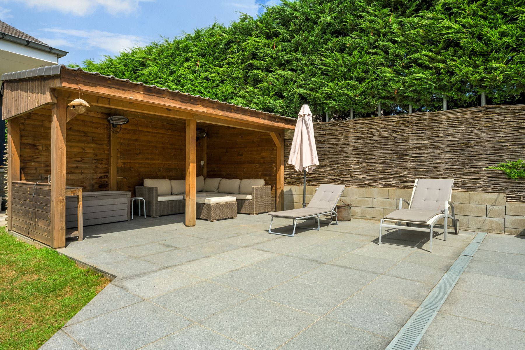 Statige villa: 6 slpk’s met tuin & praktische loods ! foto 21