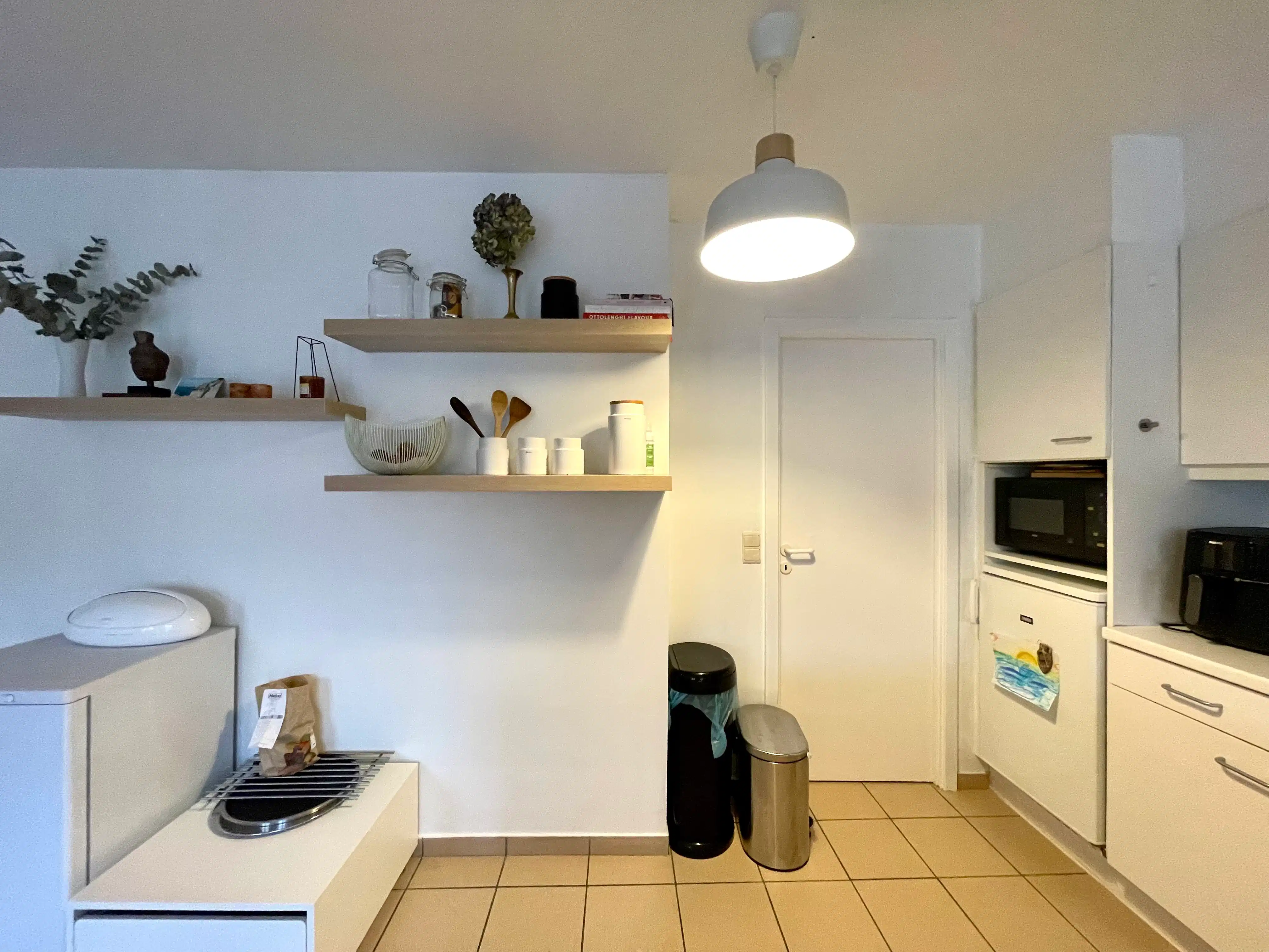 Lichtrijk appartement met zicht op het Groenplein foto 6