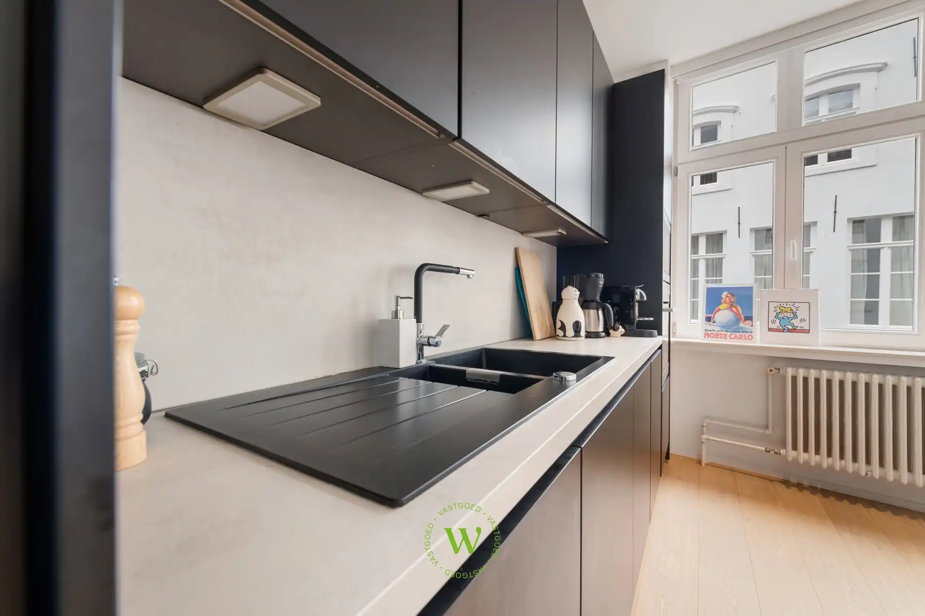 Karaktervolle bel-étagewoning op een toplocatie in Brugge. foto 5