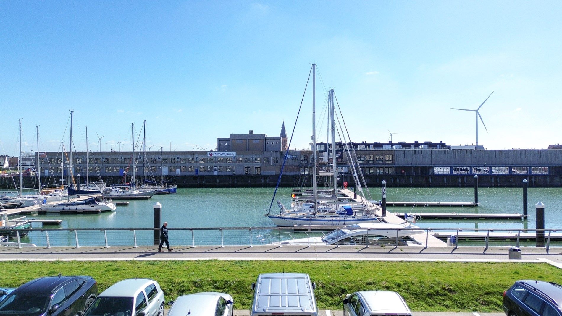 Veelzijdig appartement (115m²) aan de jachthaven te Zeebrugge met ruime garagebox foto 19