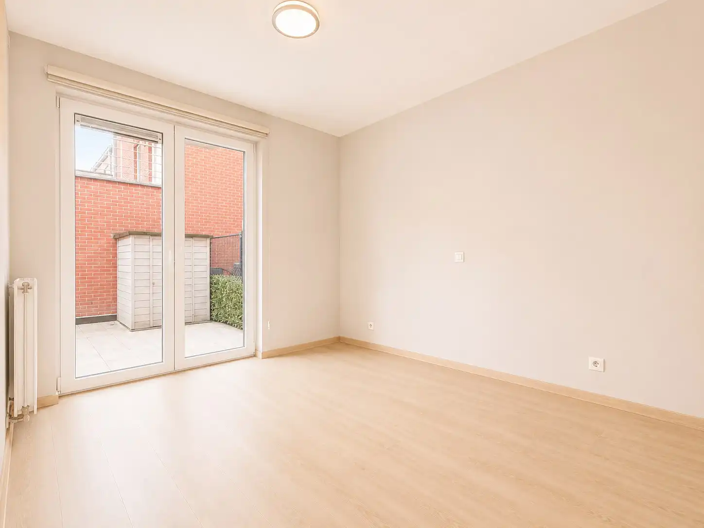 Gelijkvloers appartement met 2 kamers te Heist centrum foto 8