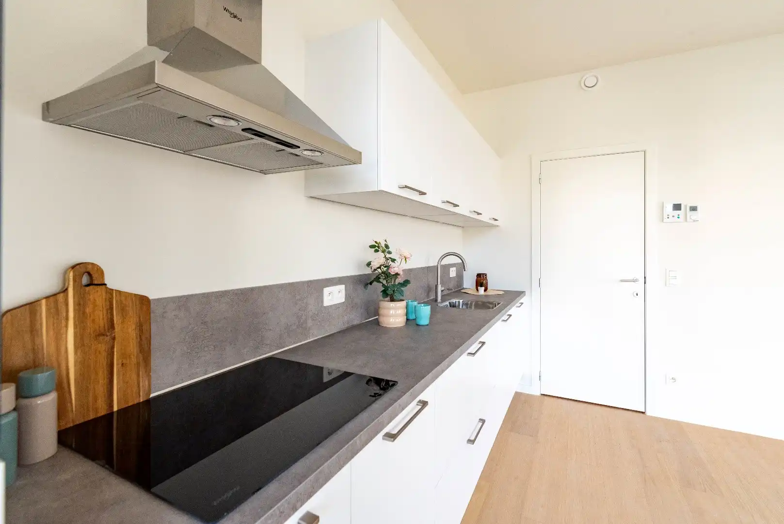 Energiezuinig nieuwbouwappartement met terras op de Slachthuissite foto 3