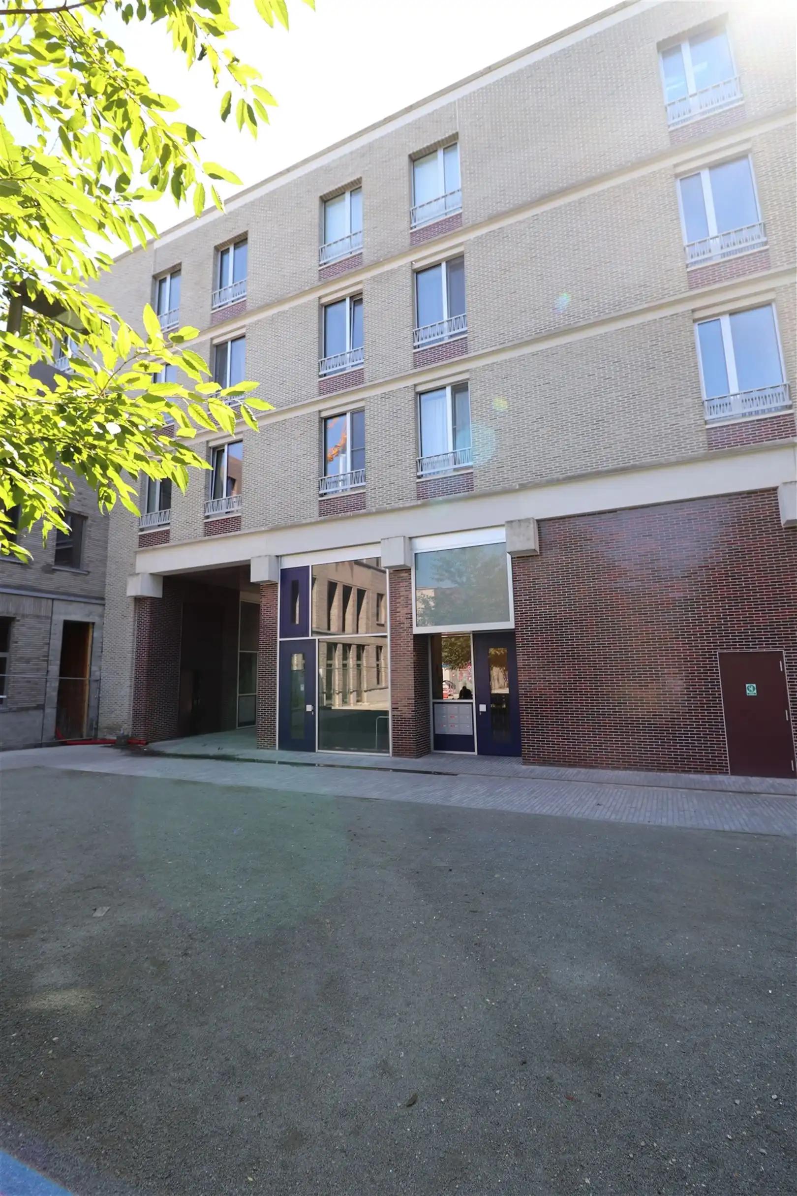 Gemeubeld appartement met autostaanplaats op het Eilandje  foto 16