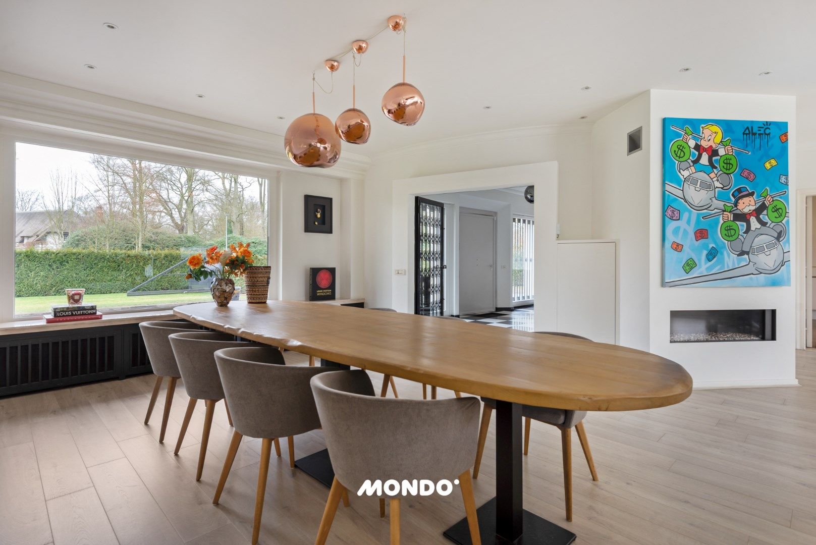 Karaktervolle villa met luxueus poolhouse, sauna en riante tuin – Toplocatie in Brasschaat foto 13