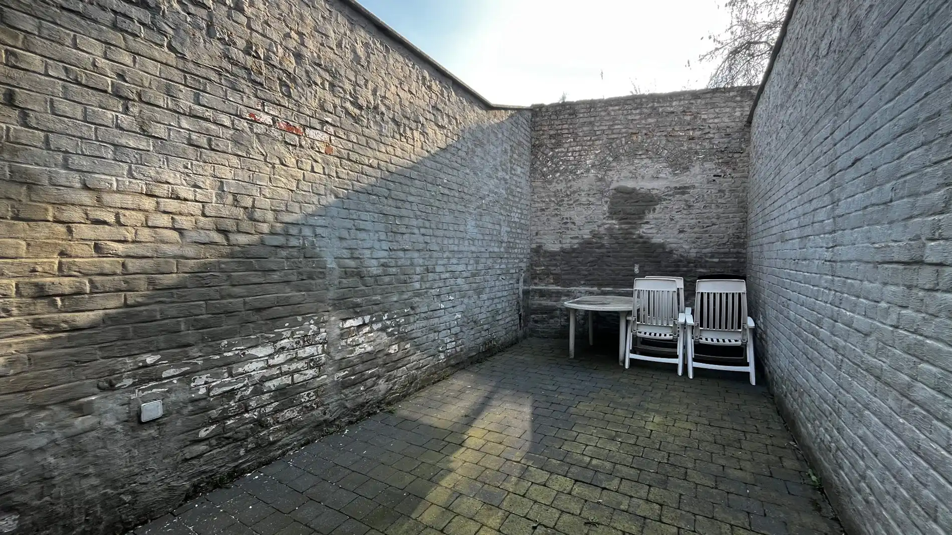 Ruime woning met 3 kamers, kelder en een stadstuin foto 16