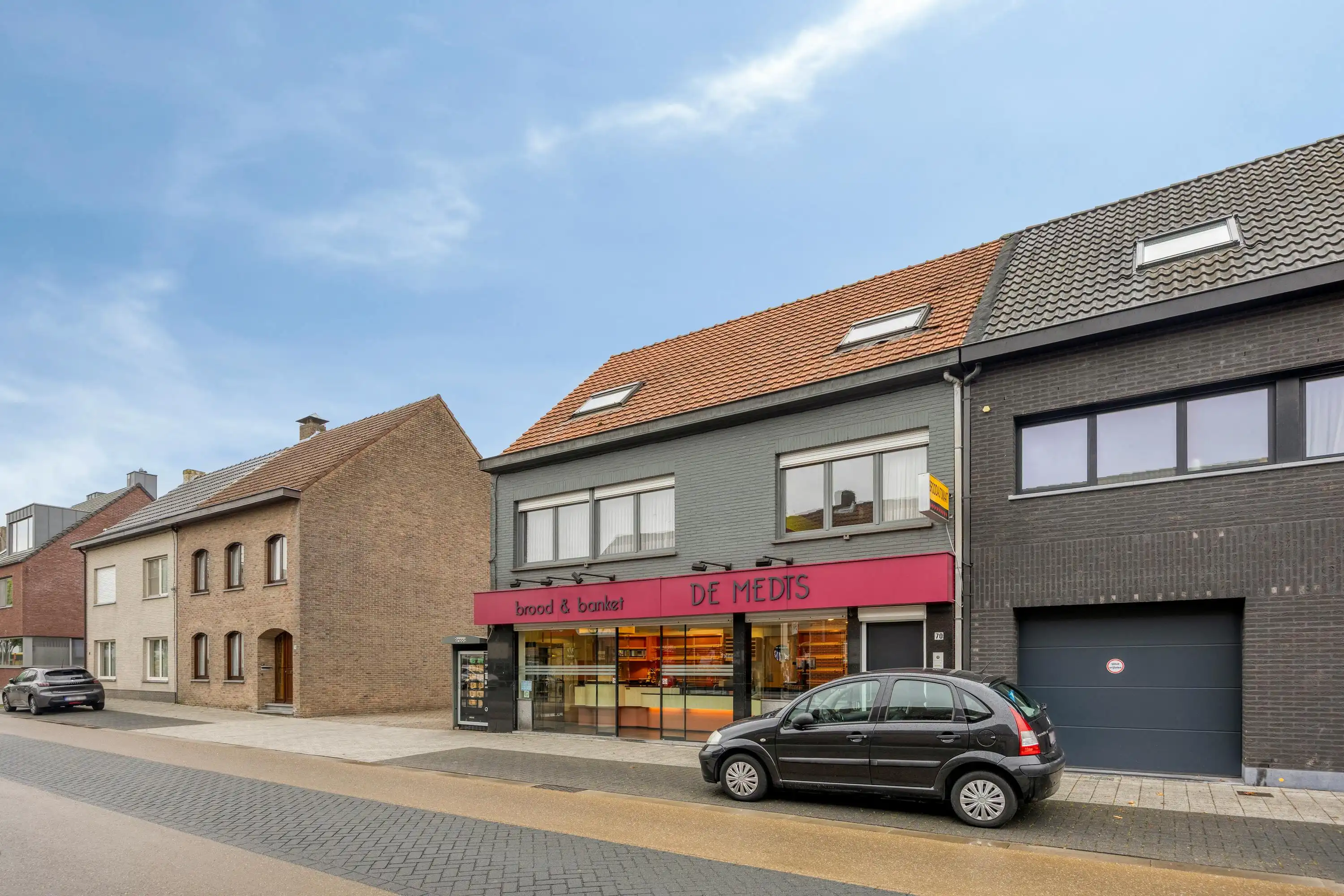 Handelspand met woonst, 6 slpk, in Wildert centrum te koop foto 32