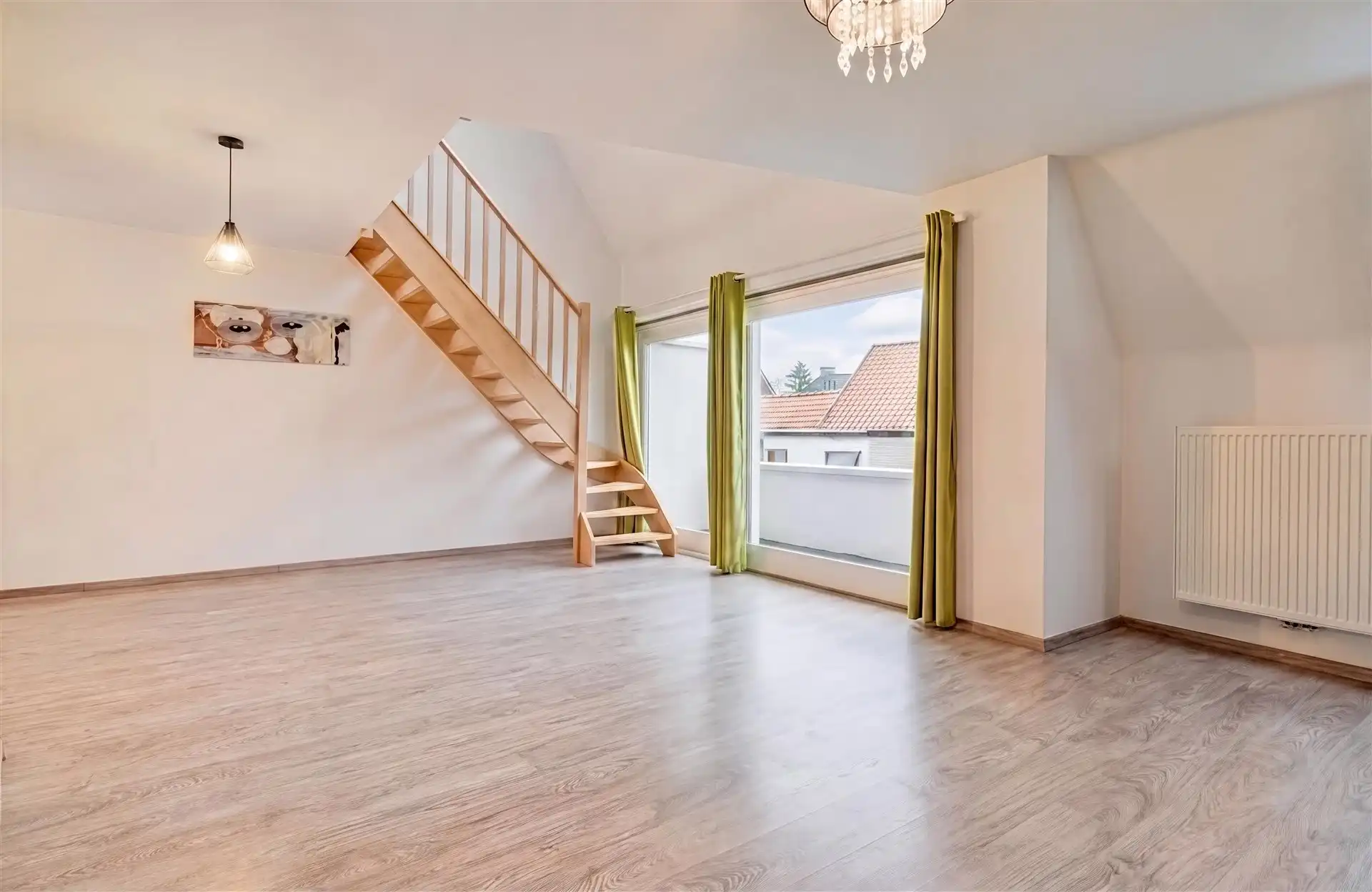 Prachtig duplex appartement in centrum Hofstade foto 3