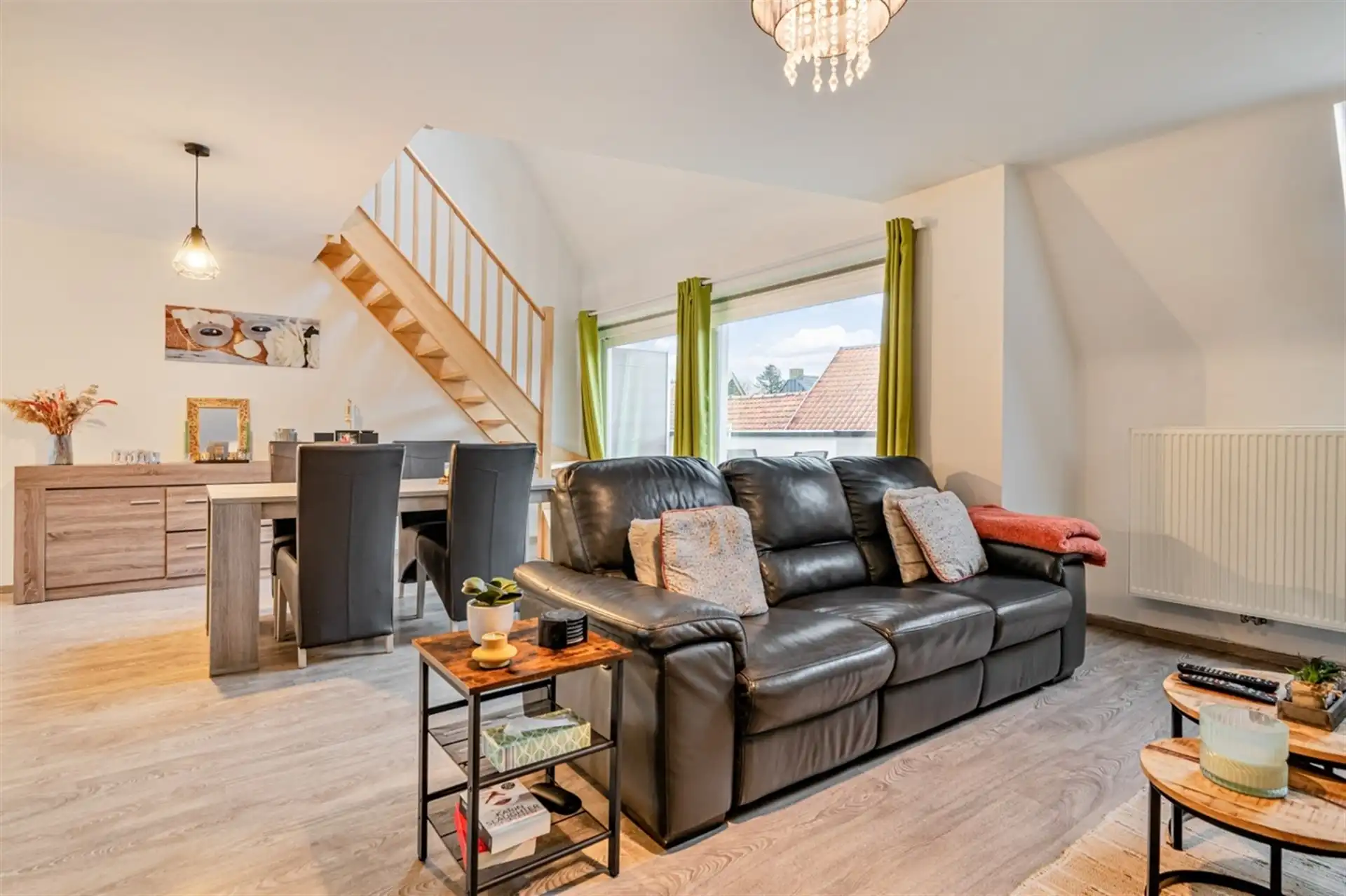 Prachtig duplex appartement in centrum Hofstade foto 3