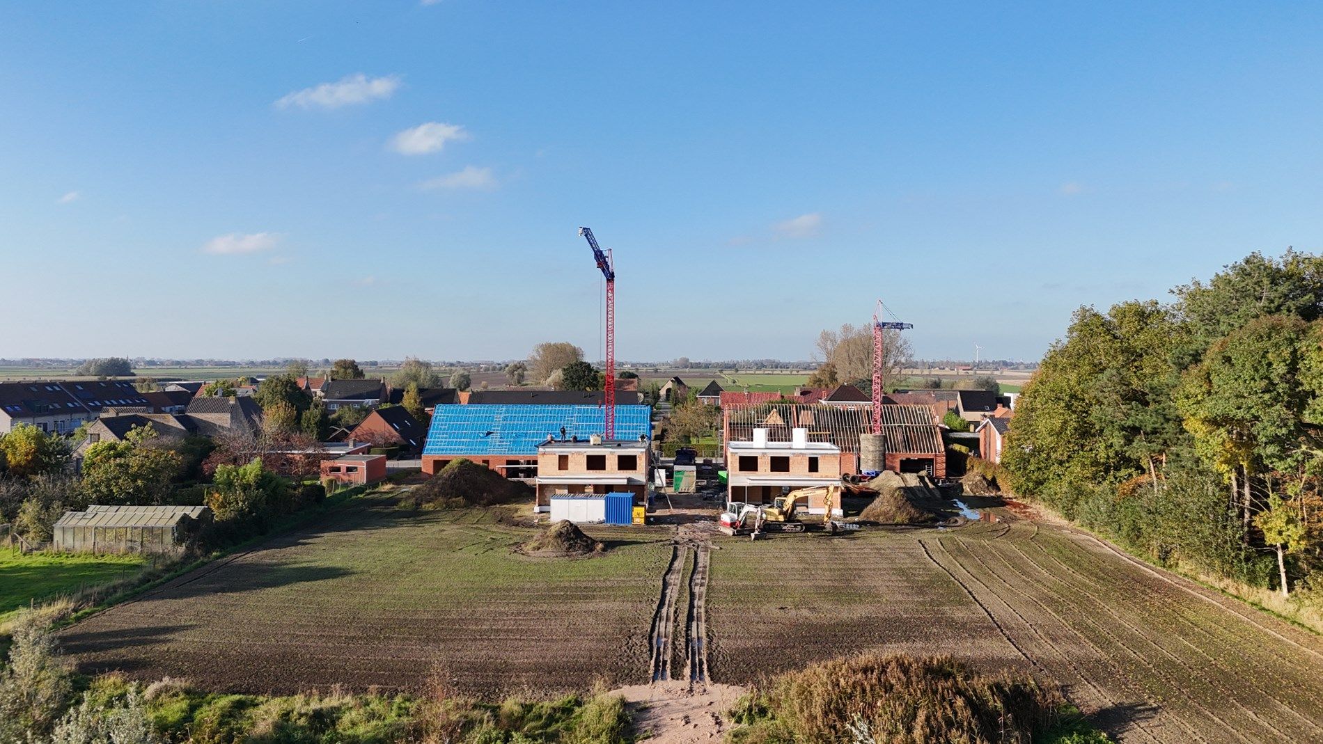 Rustig gelegen nieuwbouwwoning met 3 slaapkamers en prachtig zicht op de velden te Gistel  foto 11