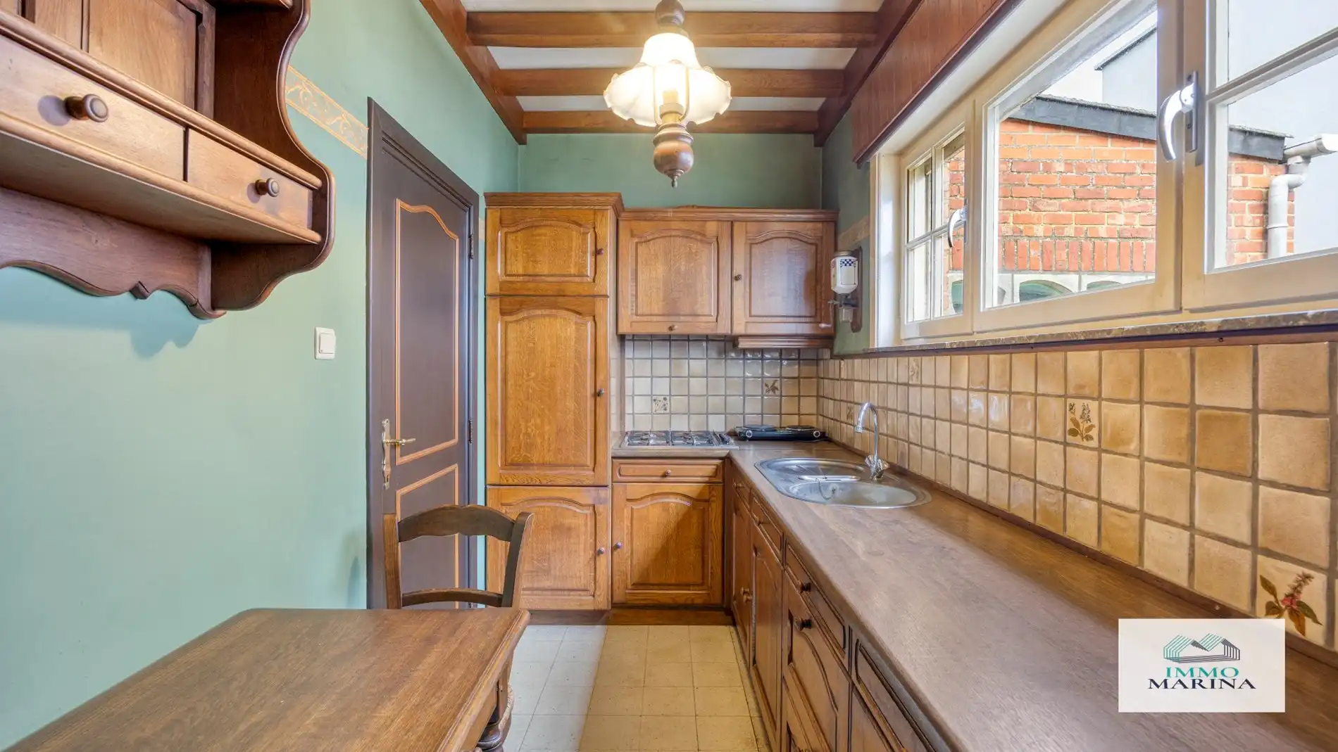 OB met 2 slpks, garage en diepe tuin op 9a 80ca. foto 7