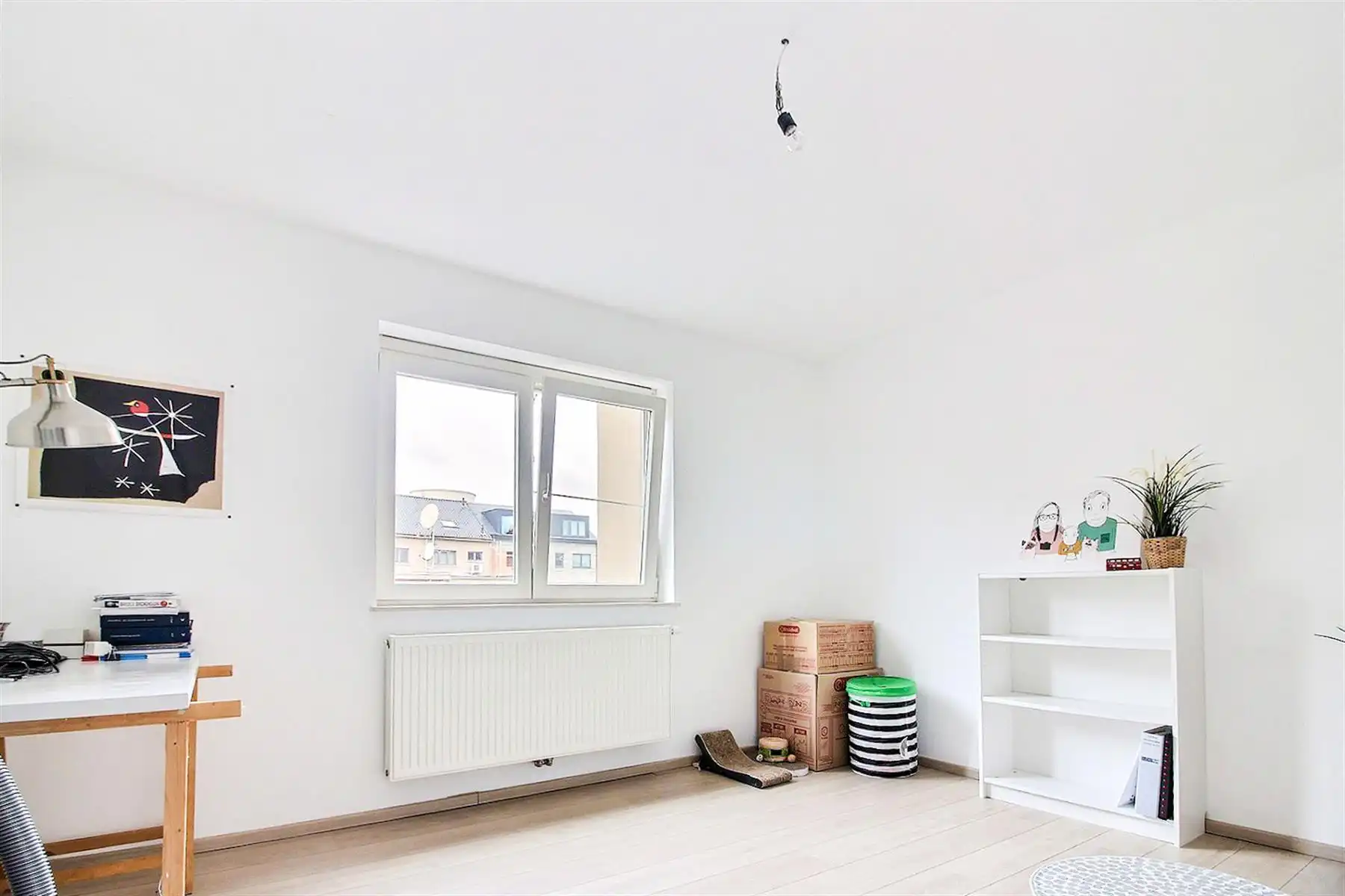 Appartement met twee kamers, garage en terras foto 5