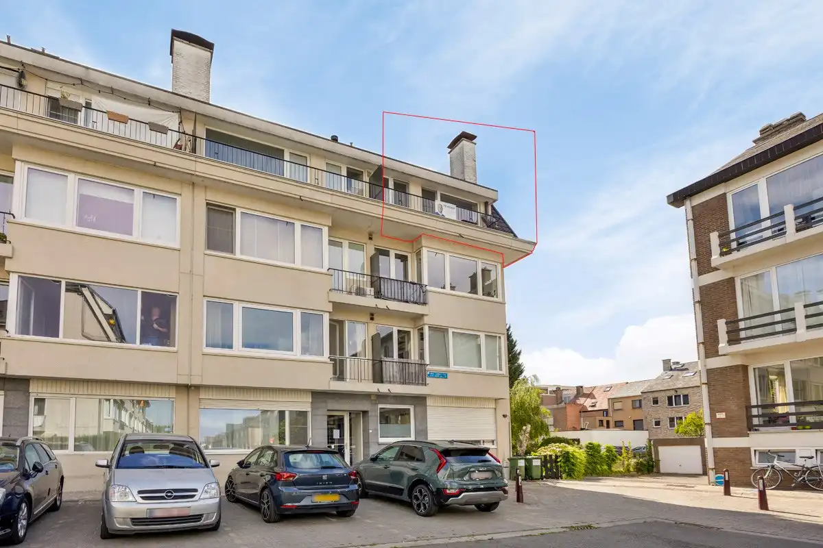 Appartement met 2 slaapkamers, 3 terrassen, garagebox en kelderberging in Kessel-Lo! - EPC 168 kWh/m² - bewoonbare opp. 67 m² foto 2
