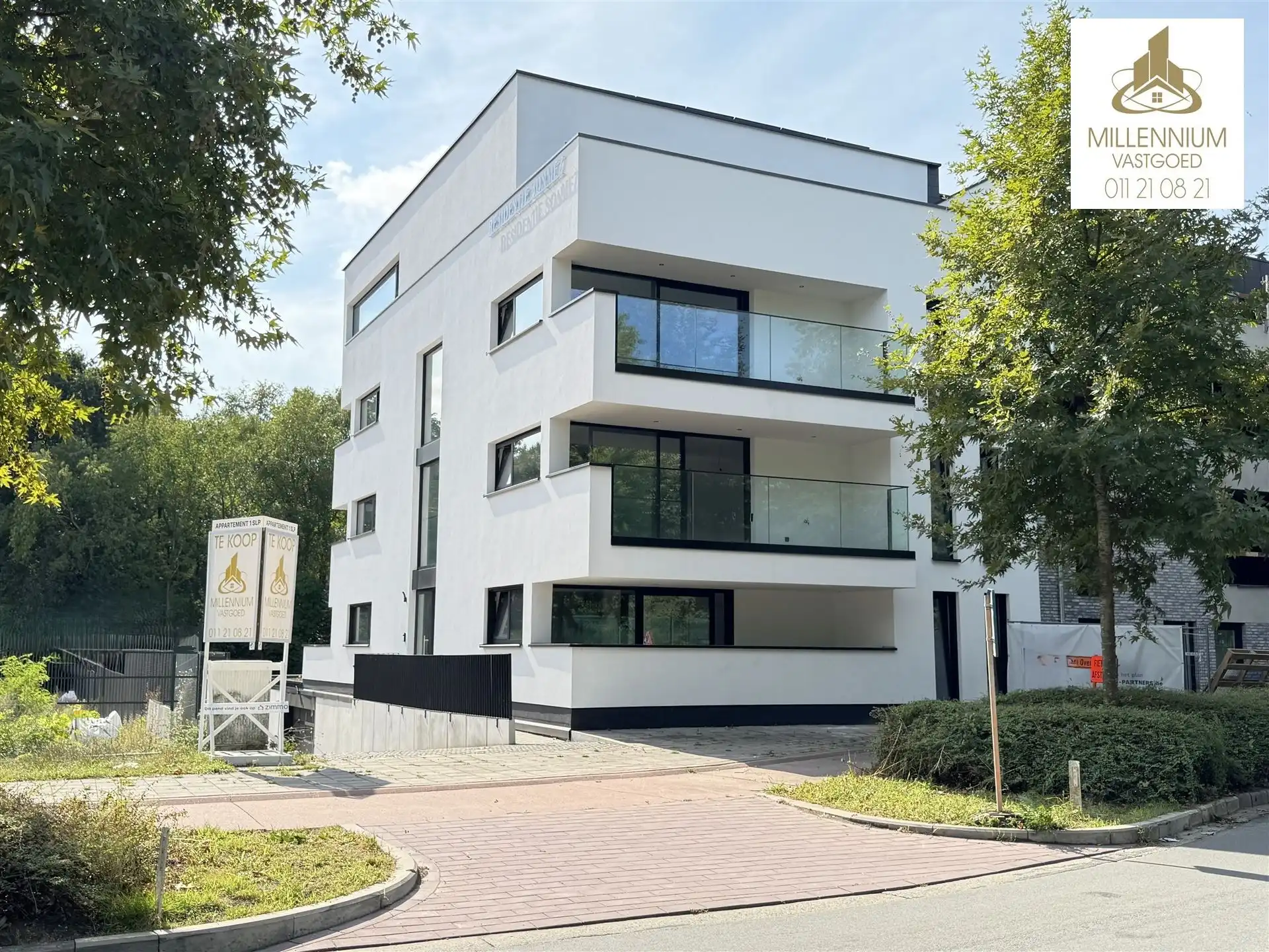 Moderne 1-Slpk BEN-appartement in Genk foto 18