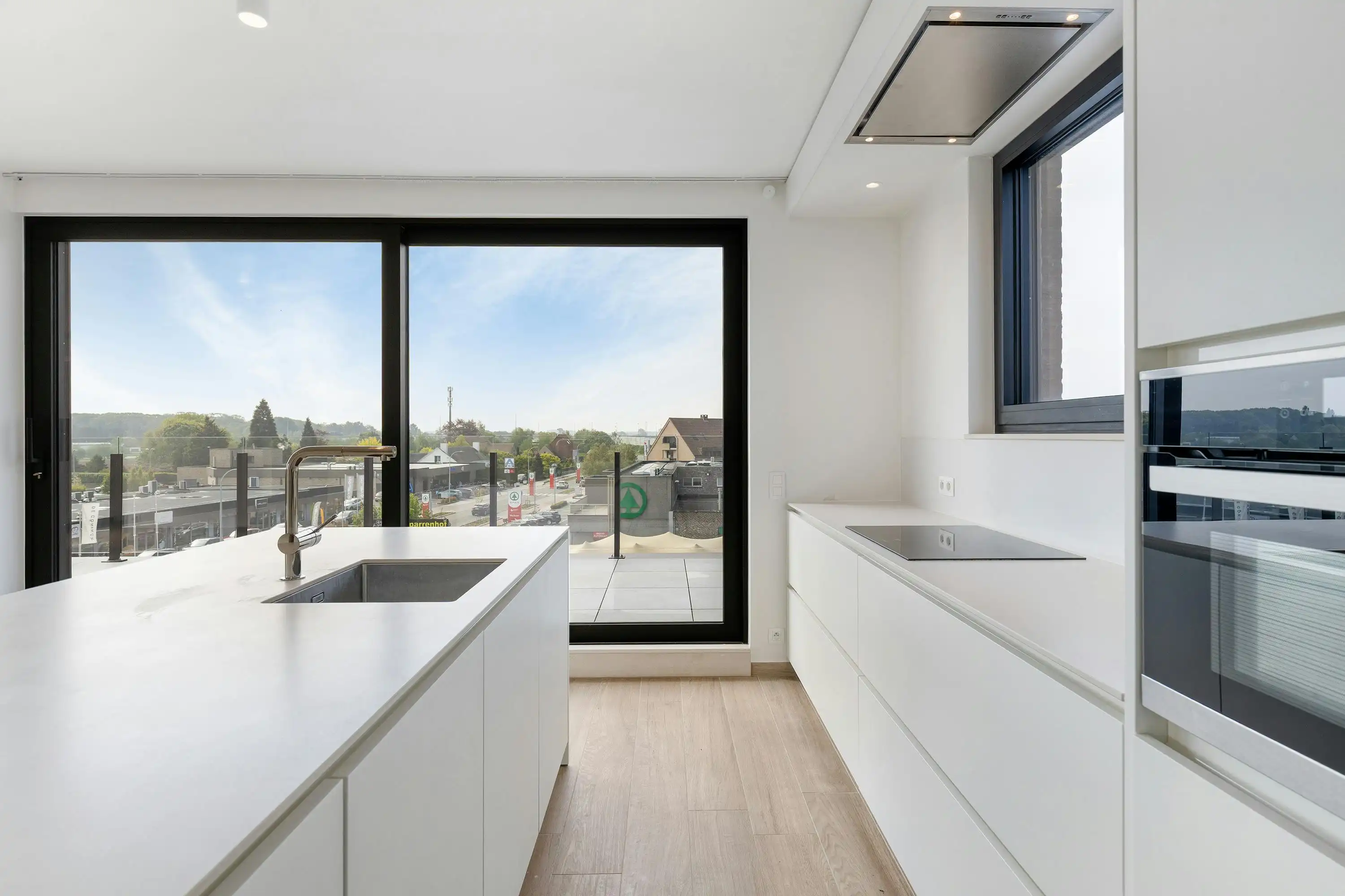 Penthouse met 2 slaapkamers op topligging in centrum Aalter foto 4