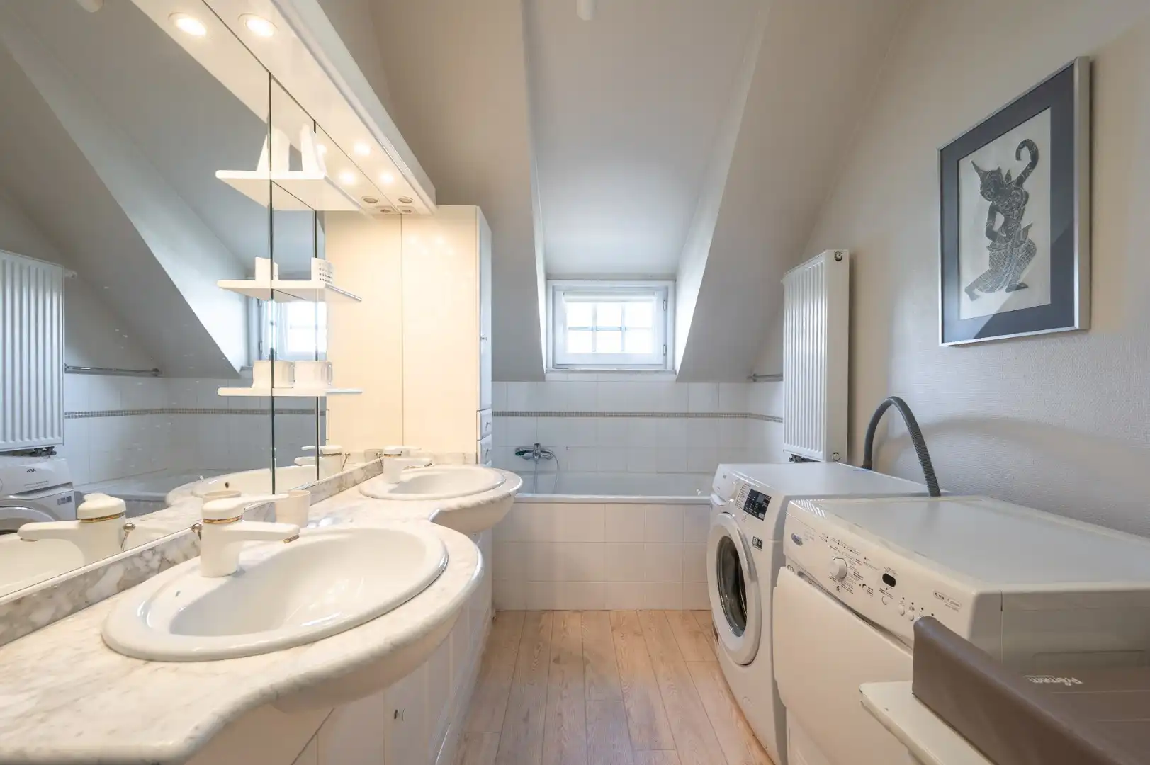 Unieke villa in eclectische stijl – een karaktervol pareltje in Duinbergen foto 18