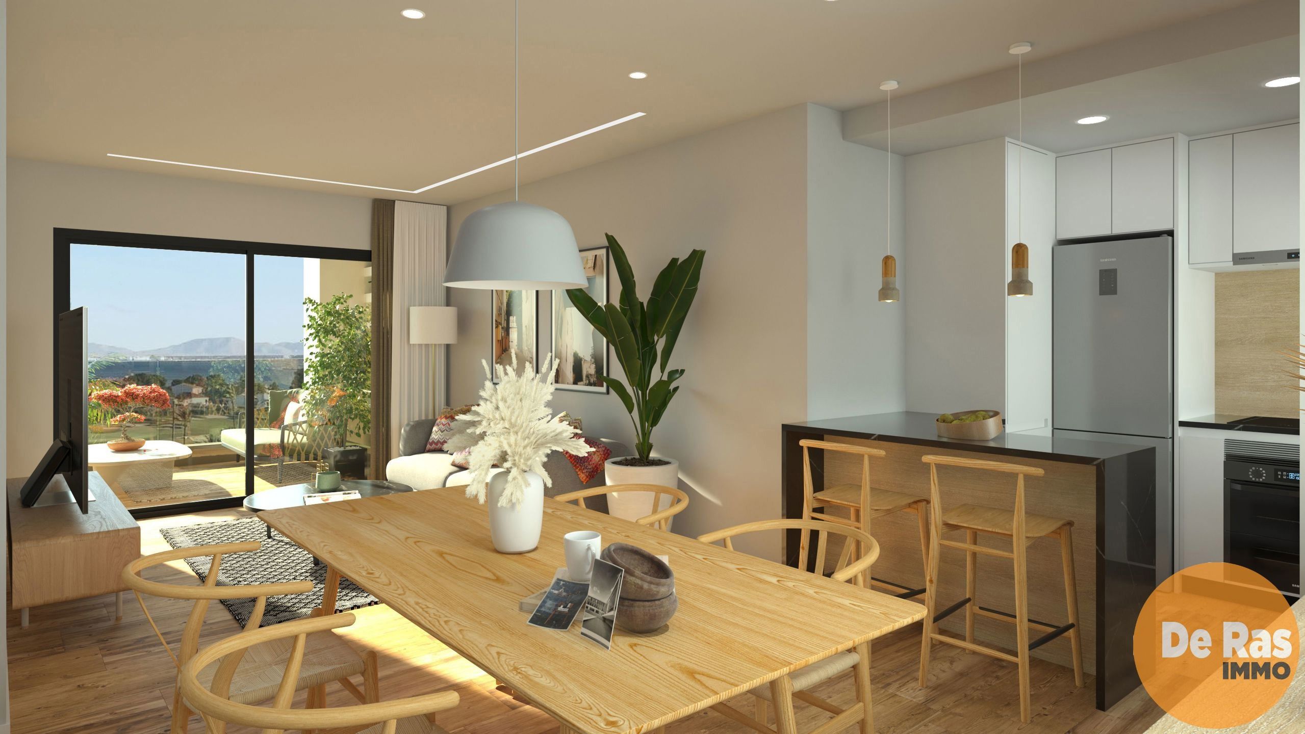 SPANJE -Costa Blanca Zuid - prachtig appartement op golf  foto 10