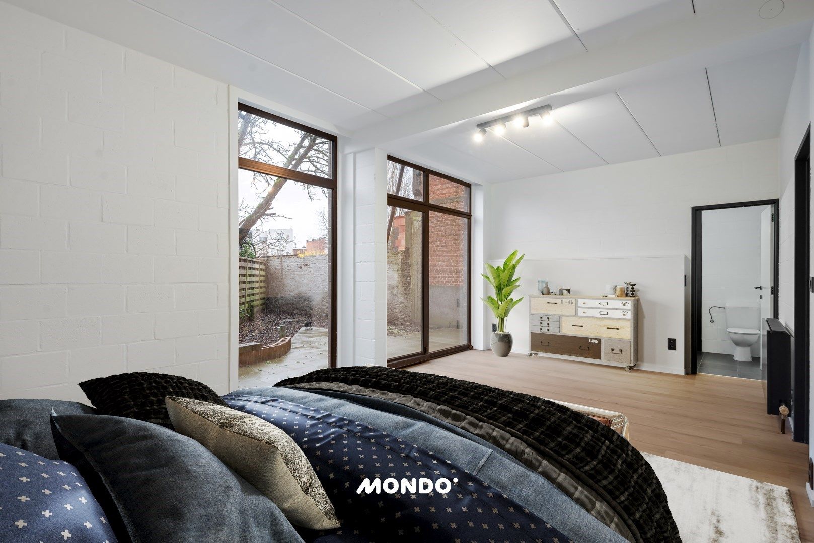 Unieke Loftwoning in Berchem: Ruimte, luxe en toplocatie foto 6