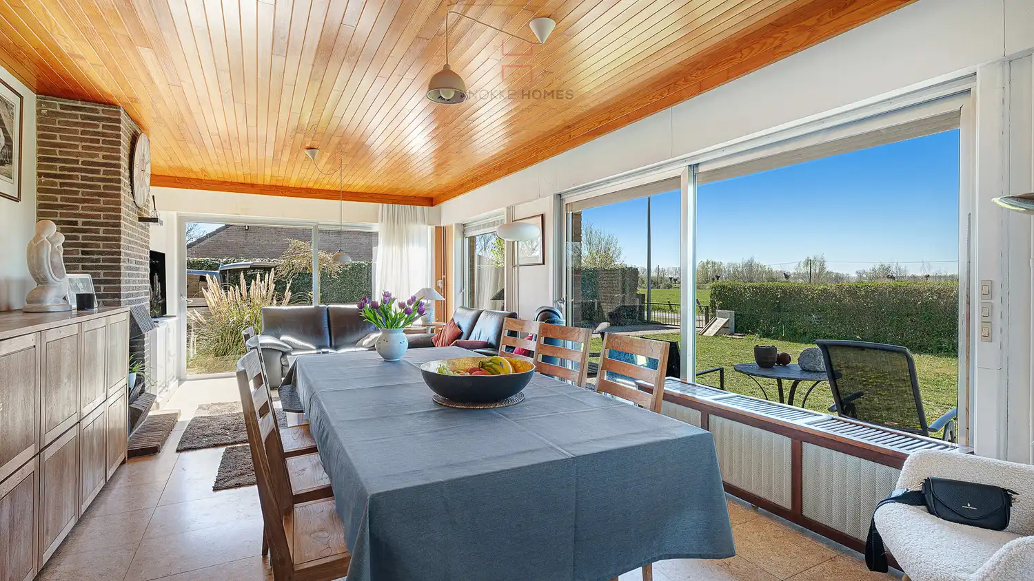 Landelijk gelegen woning met open zichten in Lapscheure-Damme foto 6