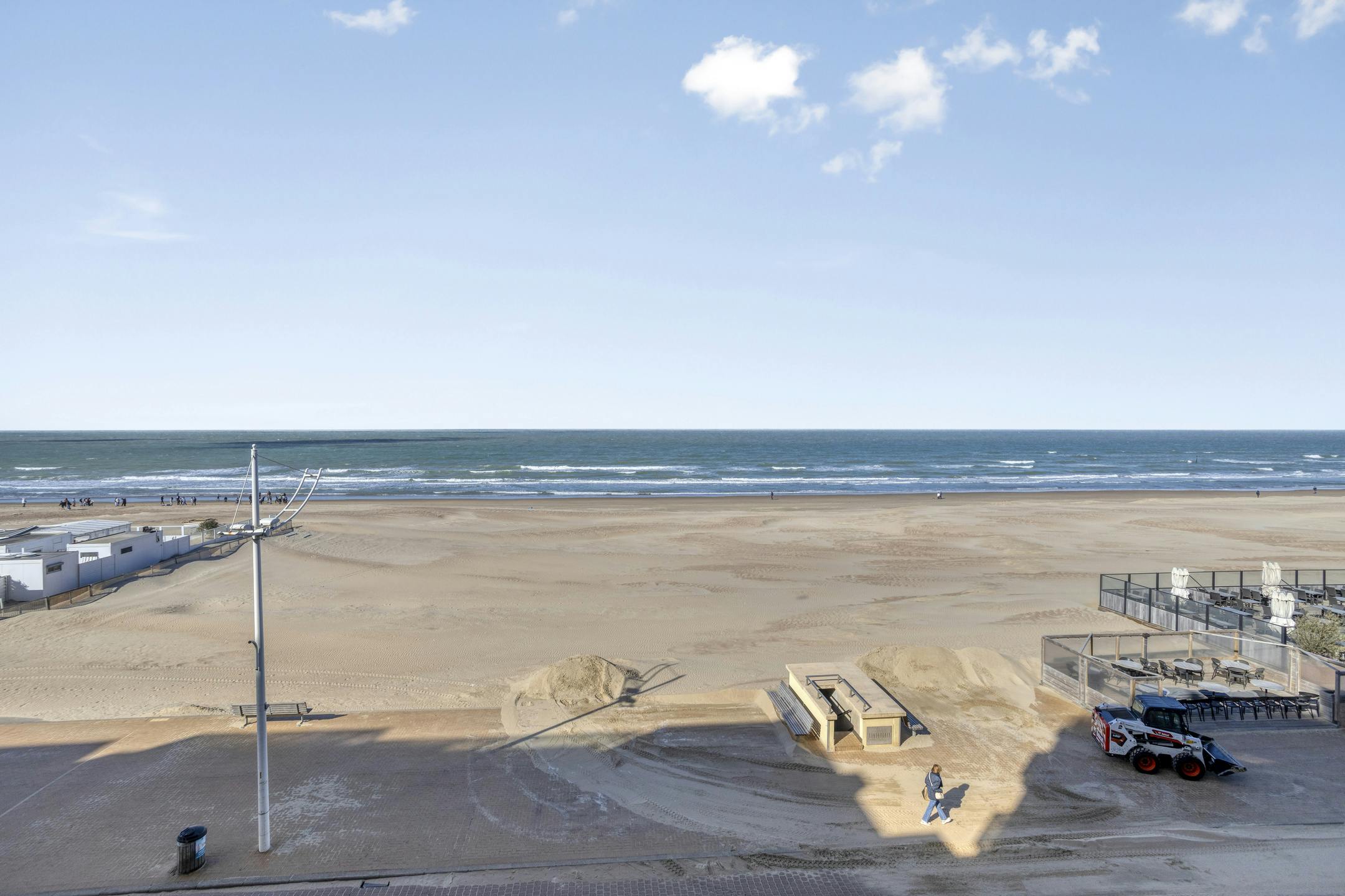 Recent appartement (2017) met 2 slaapkamers op de Zeedijk  foto 13