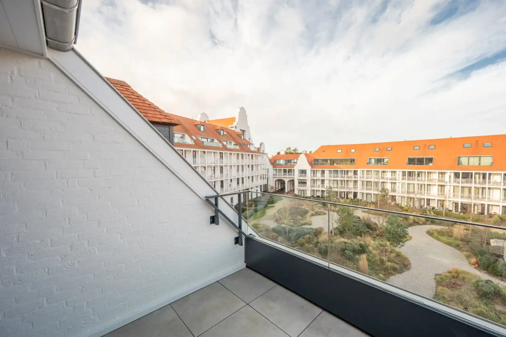 Lumineus en zonnig appartement te Duinenwater met 2 terrassen en open uitzichten  foto 9