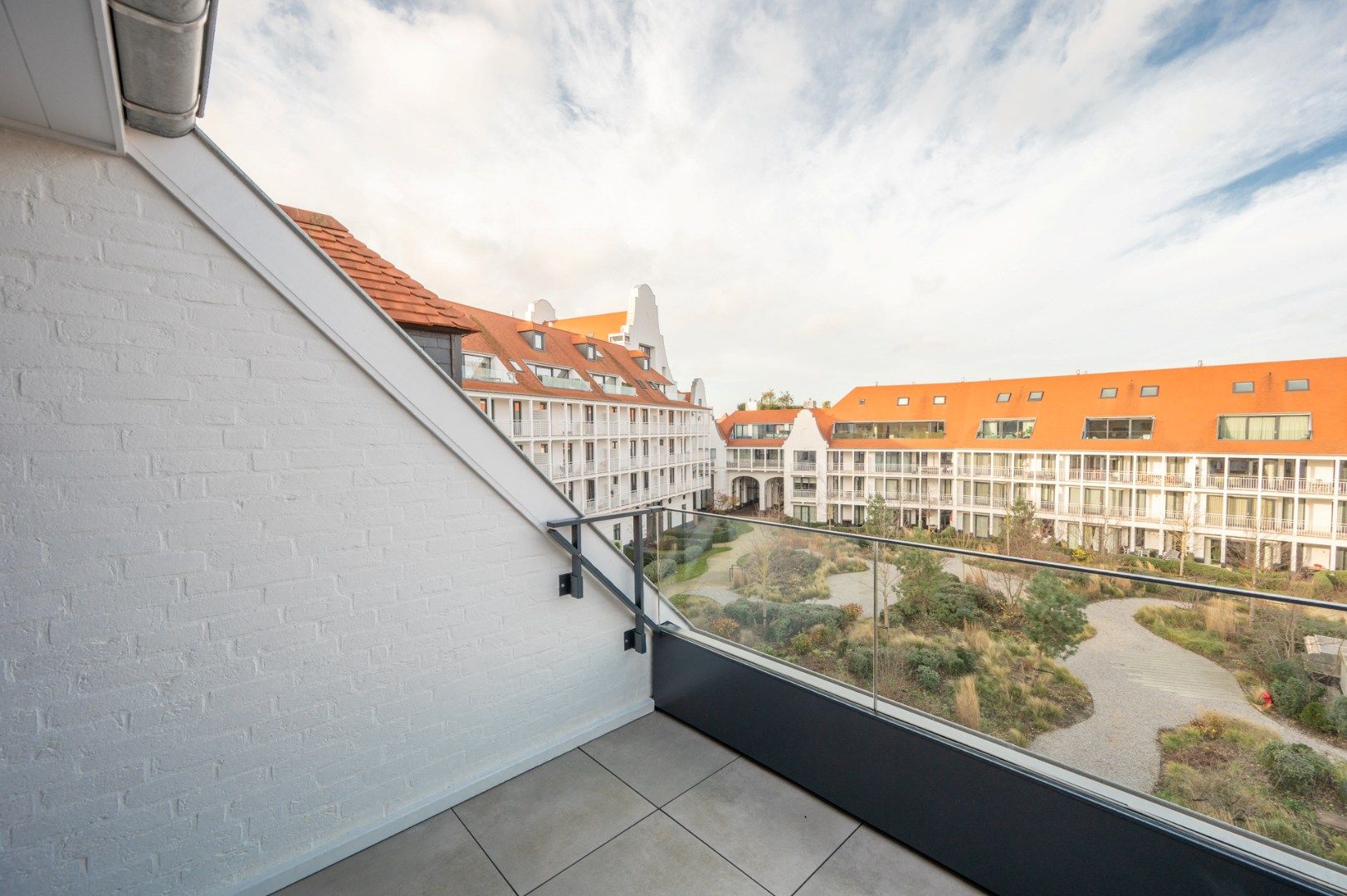 Lumineus en zonnig appartement te Duinenwater met 2 terrassen en open uitzichten  foto 9