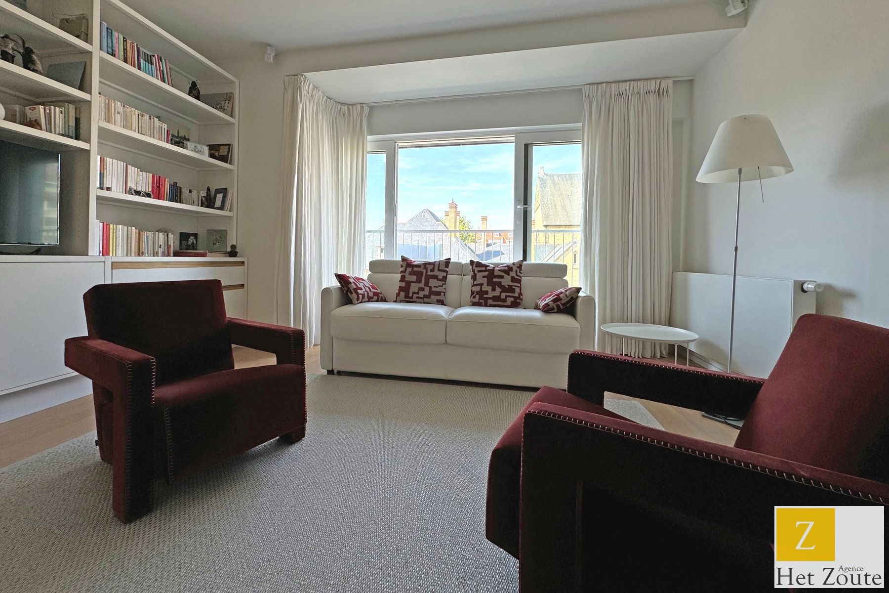 Luxueus appartement, open zicht nabij Dumortierlaan Knokke foto 5