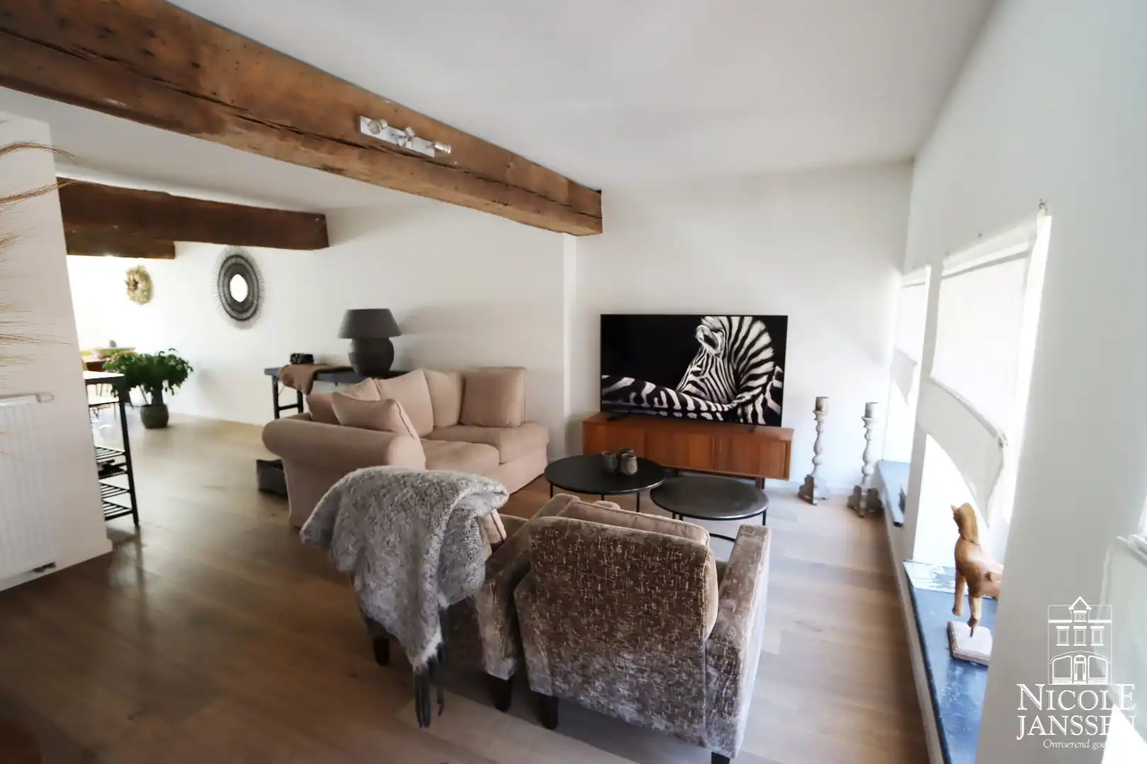 Duplex-appartement met dakterras foto 3