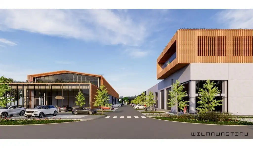 Nieuwbouw loods te koop Martal site Sint-Katelijne-Waver foto 9