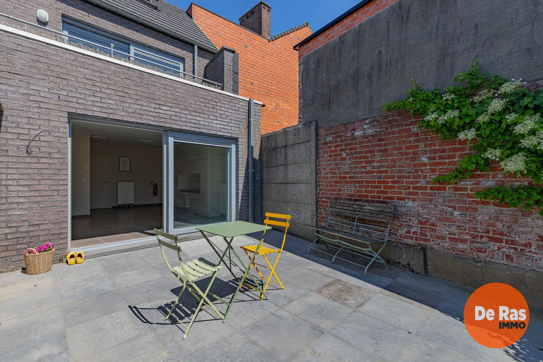 ERPE-MERE - Instapklaar appartement/ opbrengsteigendom foto {{pictureIndex}}