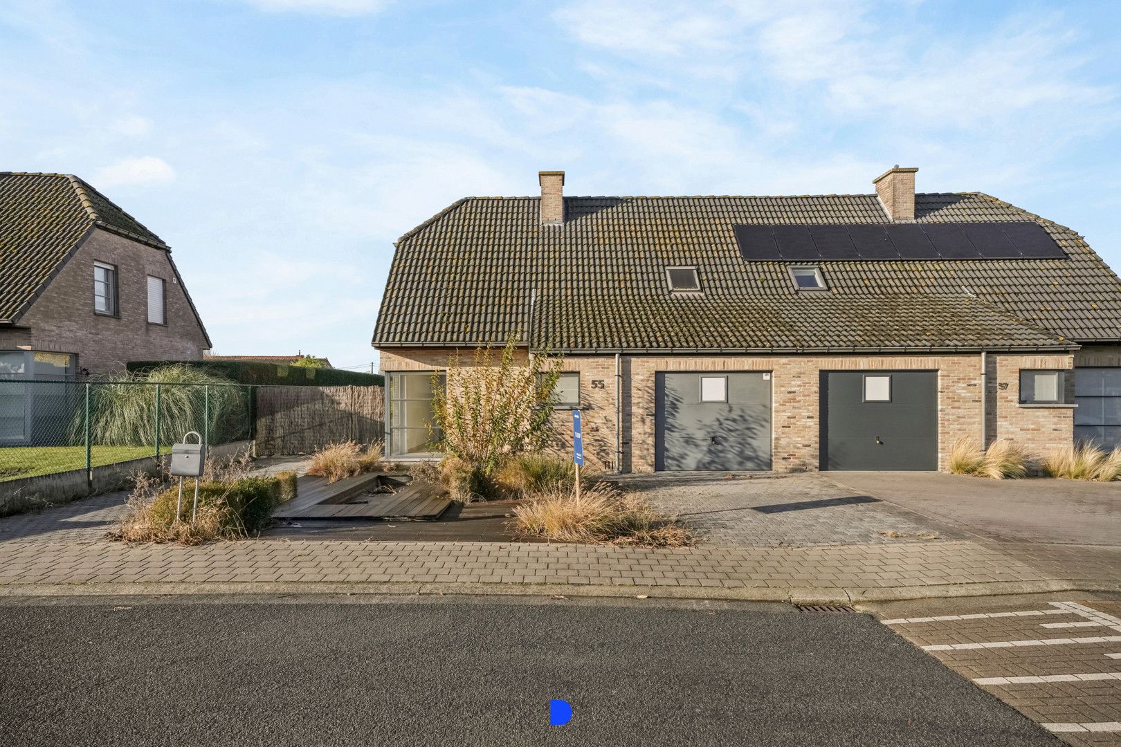 Halfopen woning met tuin in Oekene! foto 18