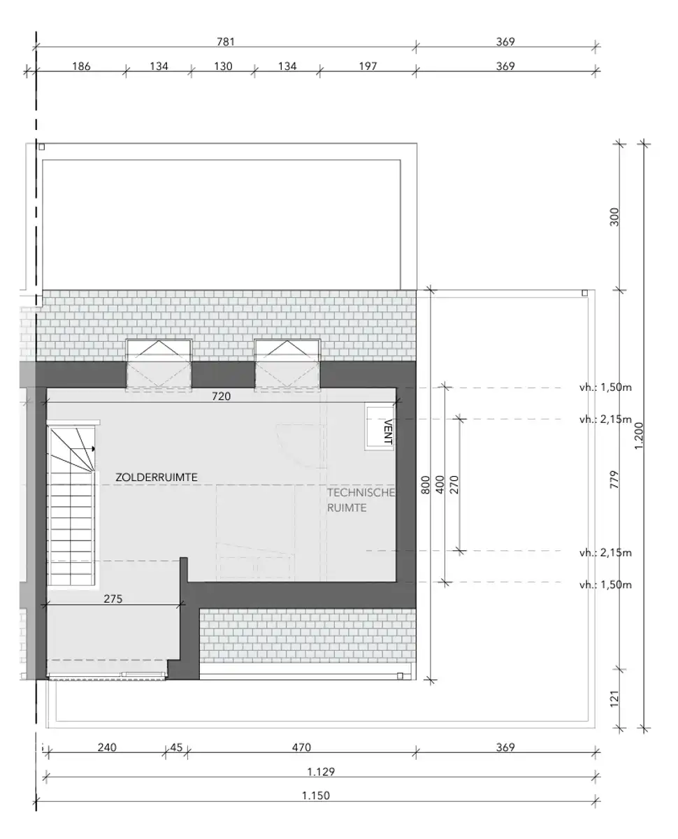 Lot 3: Ruime nieuwbouwwoning (286 m²) op perceel van 850 m² foto 5