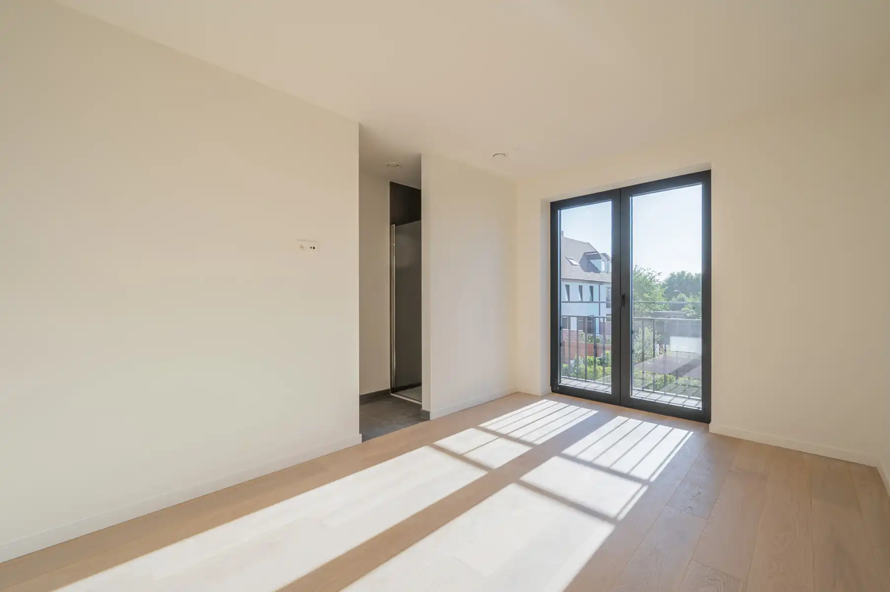 Nieuwbouw - ongemeubelde koppelvilla in rustige,  residentiële wijk te Knokke-Heist  foto 21