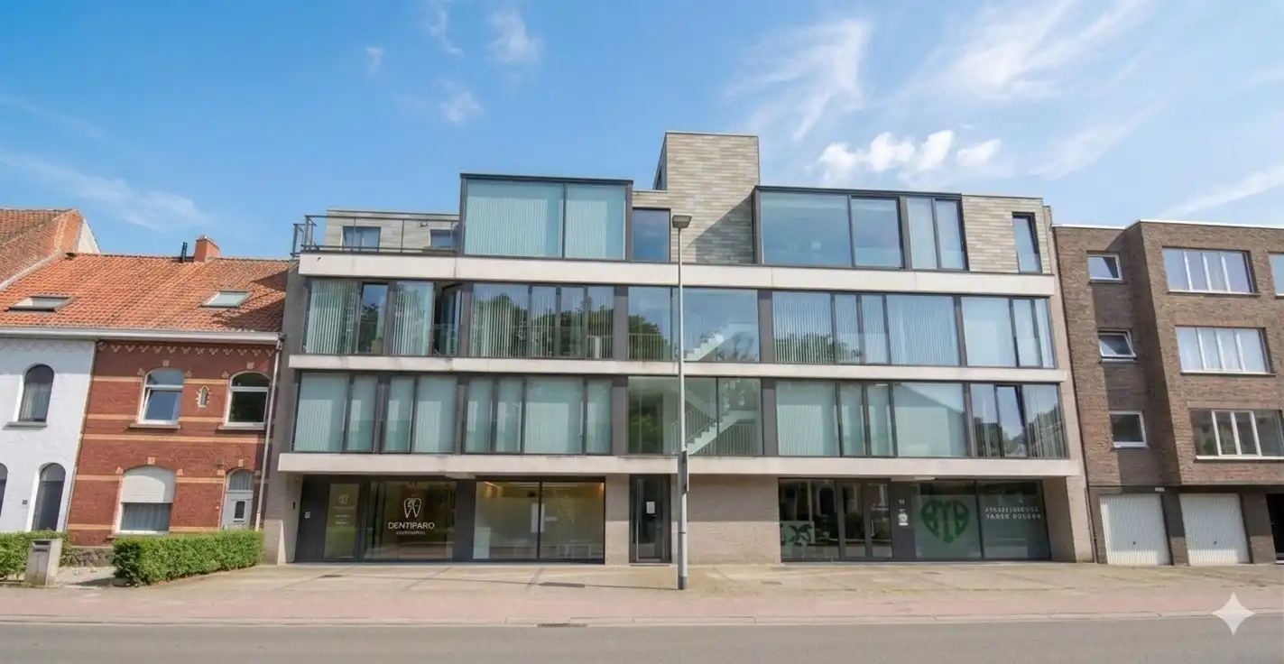 Appartement te huur Izegemsestraat 10 -/3.2 - 8800 Roeselare