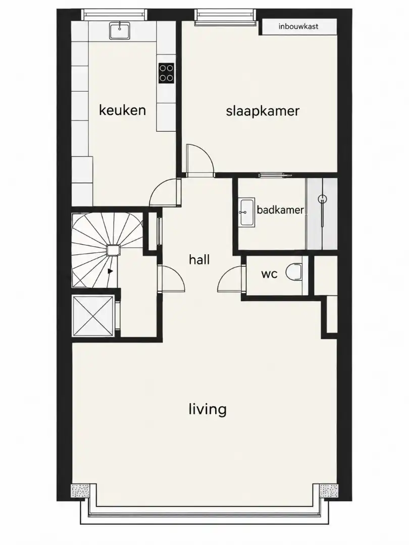 Stijlvol wonen tussen Stadspark en Meir foto 24